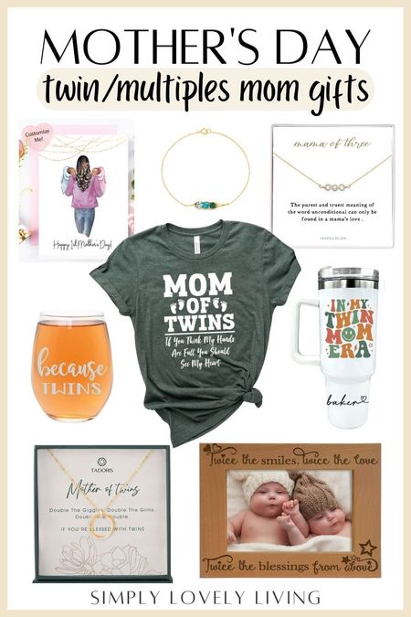 Mother's Day gift guide. Twin mom gifts. Multiples mom gifts. #LTKfind

#LTKGiftGuide #LTKfindsunder50