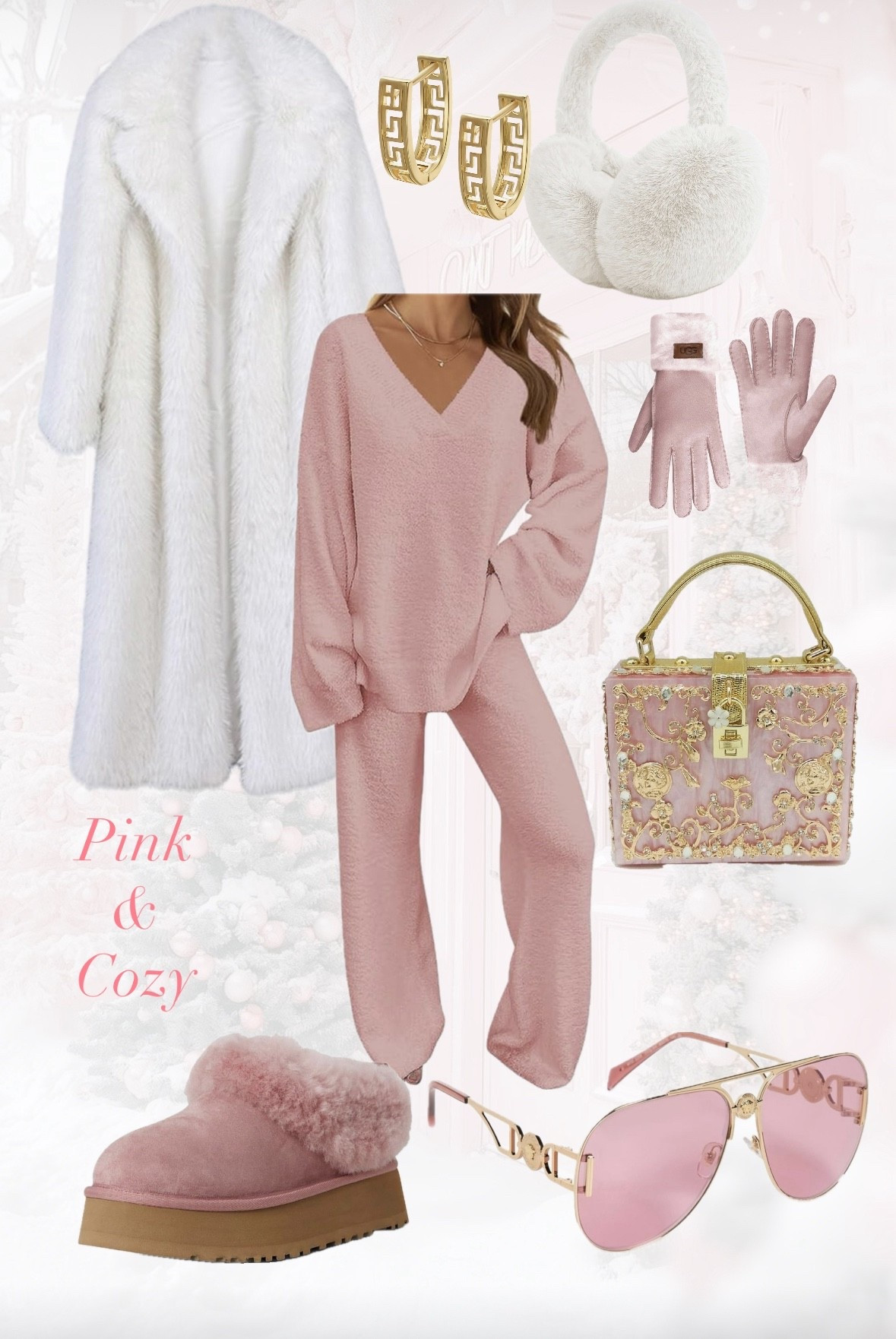 Pink & cozy 💕🎀🩰

#LTKHoliday #LTKGiftGuide #LTKSeasonal