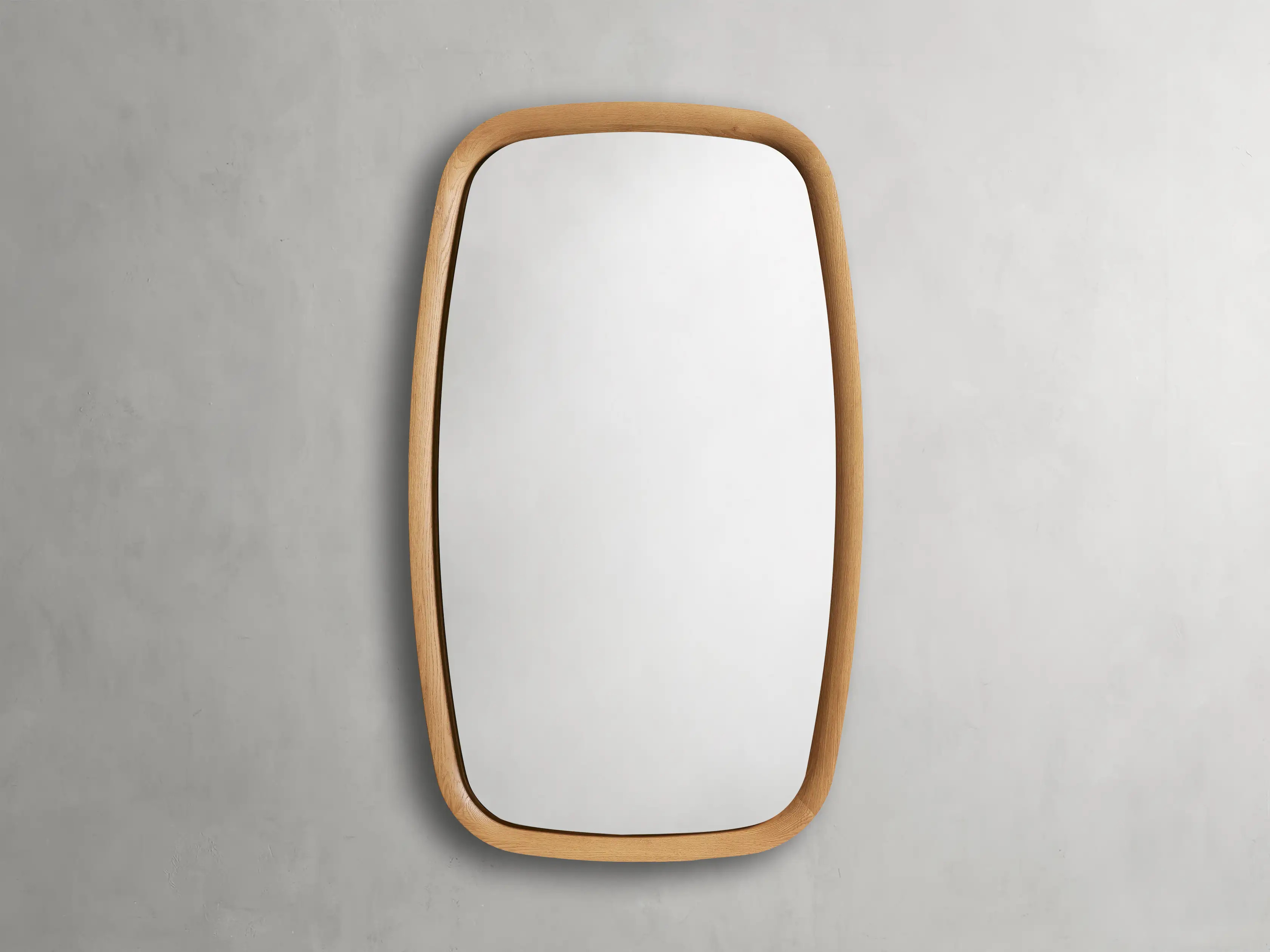 Diega Oak Wall Mirror | Arhaus