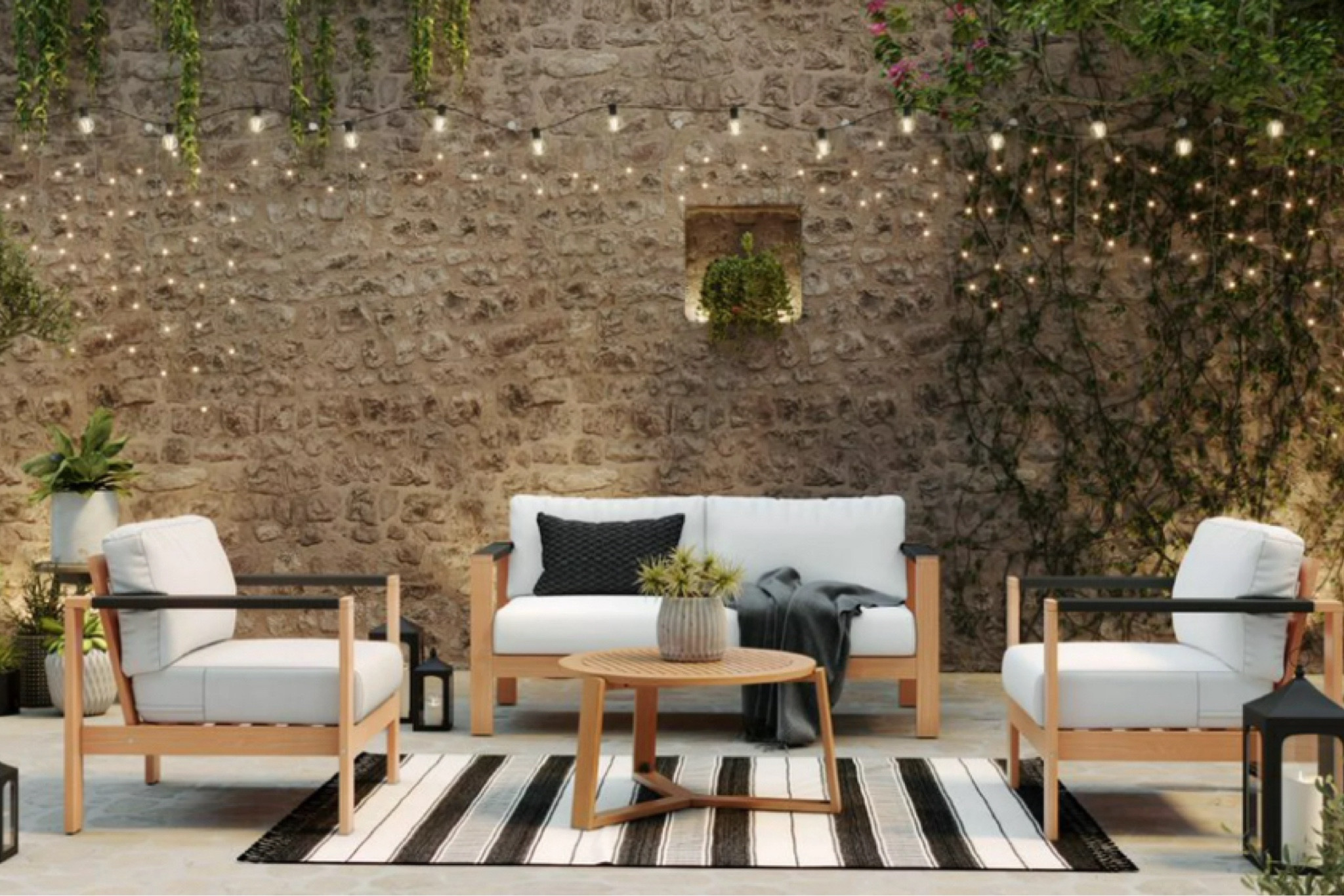 My picks from Walmart for a fabulous outdoor space