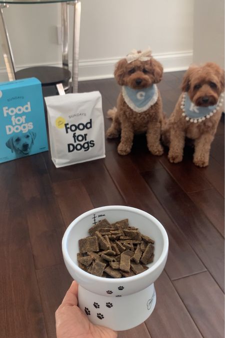@sundaysfordogs human grade, all natural, gently air-dried dog food! Use code: LTK35 for 35% off your first order #sundaysfordogs

#LTKunder100 #LTKhome #LTKunder50