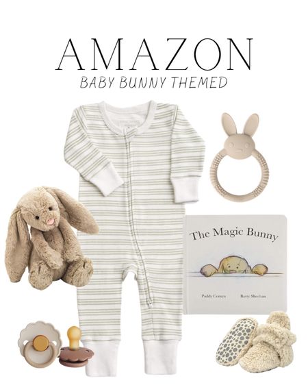 Amazon Baby Bunny Themed 

#babyclothes #amazon #amazonbaby #amazonbabyclothes #genderneutralclothes #founditonamazon #baby #newbornoutfit #newborn #bunny 

#LTKkids #LTKunder50 #LTKbaby