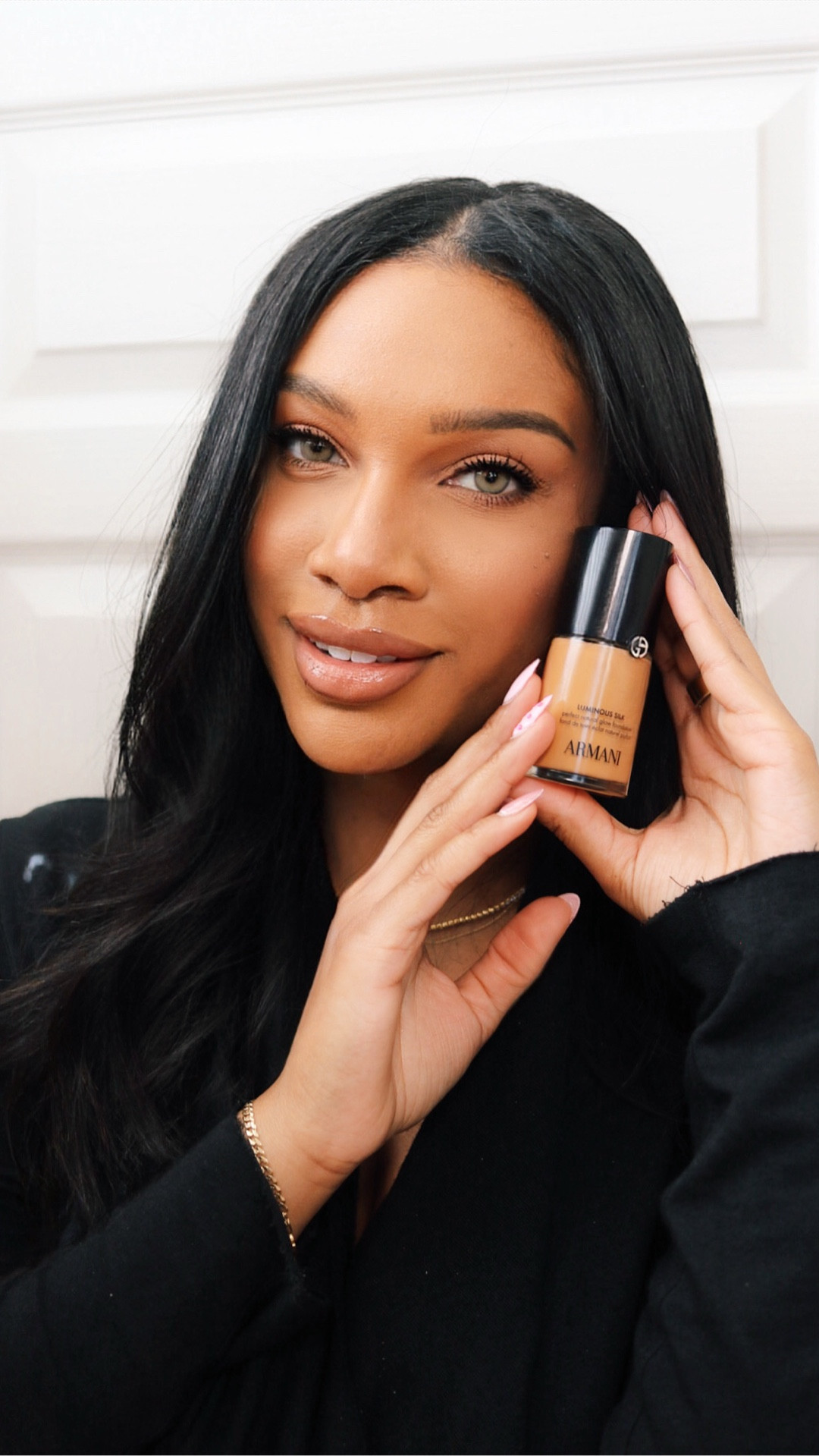 Armani Beauty Luminous Silk Foundation just got reformulated and it’s even better 🤍 Same iconic silky glow, now with niacinamide, 24hr wear, and 18 new shades including olive undertones. Lightweight, blurring, and true to skin all day. @Giorgio Armani Beauty 

#LTKgrwm #LTKBeauty