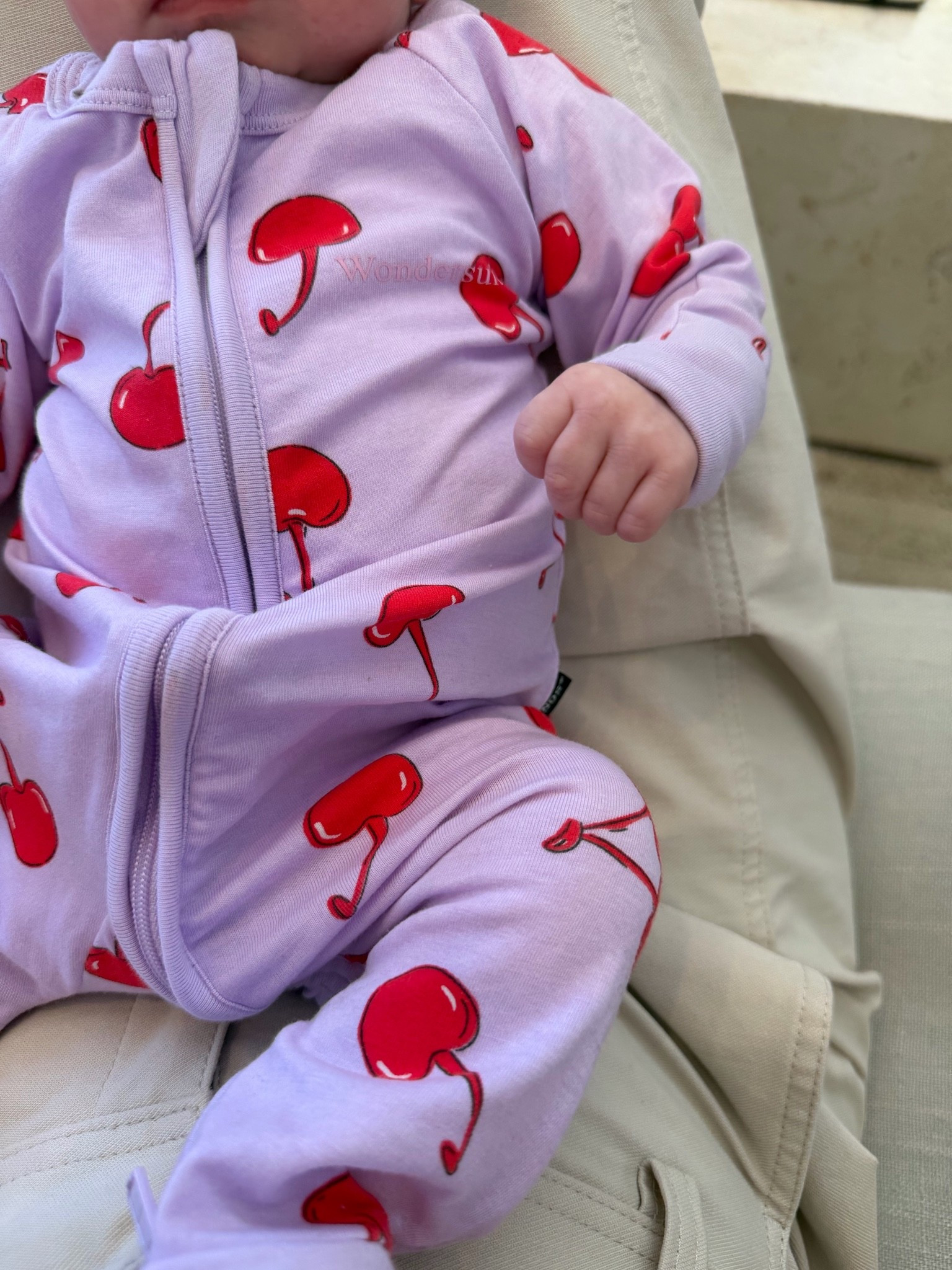 Our lil cherry girl 🍒

#LTKbaby #LTKkids #LTKfamily