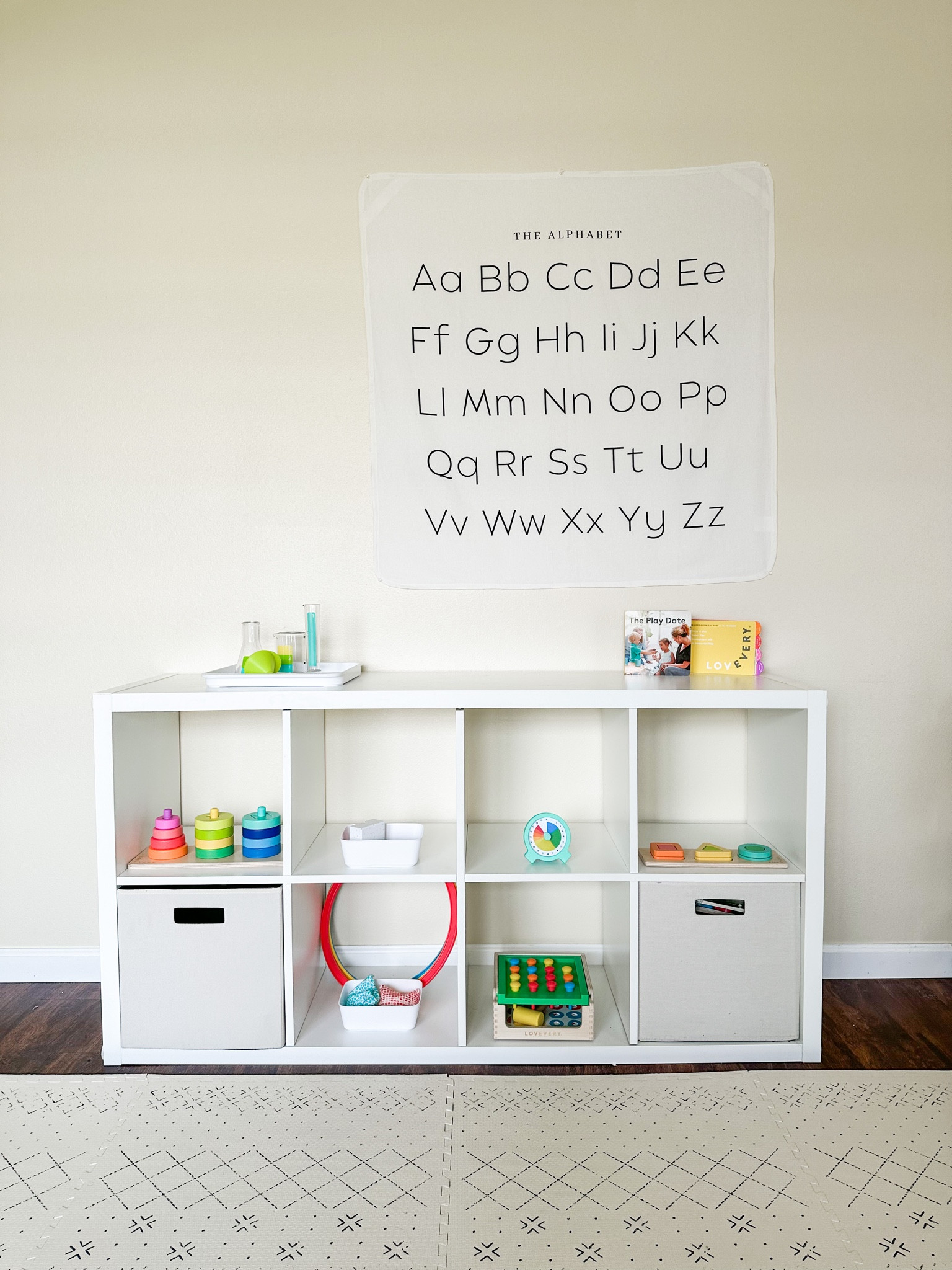 Kids and toddler toy rotation and organization setup

Montessori toys, preschool toys, educational toys, developmental toys, preschool homeschool classroom, alphabet banner, abc banner, toy rotation, wooden toys, toy organization, playroom ideas, playroom inspo, playroom setup, abc banner, neutral kids decor, colorful learning toys 

#LTKkids #LTKfamily #LTKhome