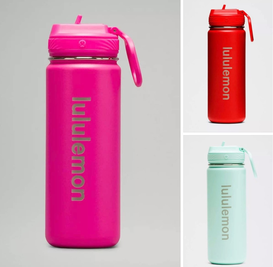 Lululemon water bottle on sale! 💦  

#LTKSaleAlert #LTKActive #LTKFindsUnder50