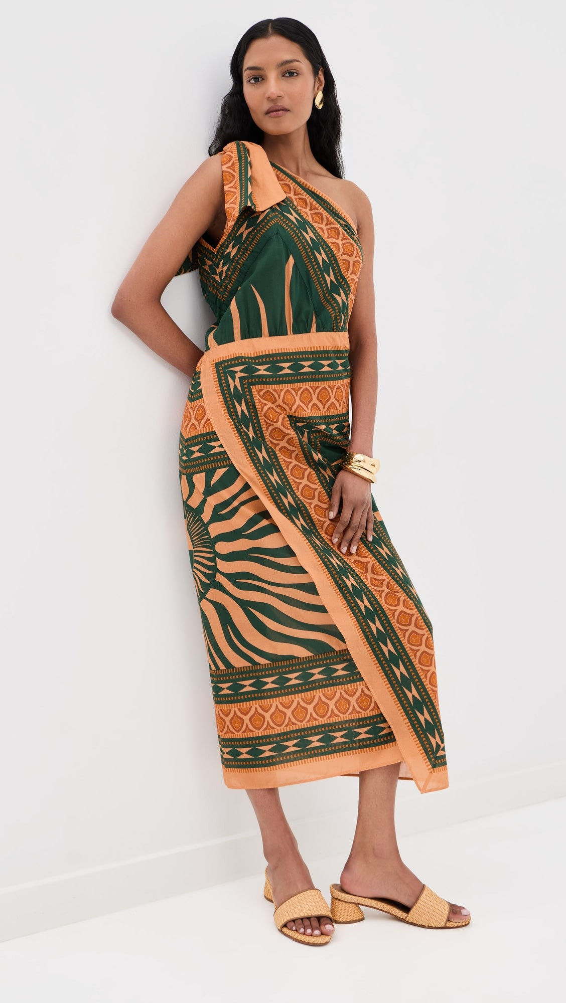Embracing Courage Ankle Dress | Shopbop