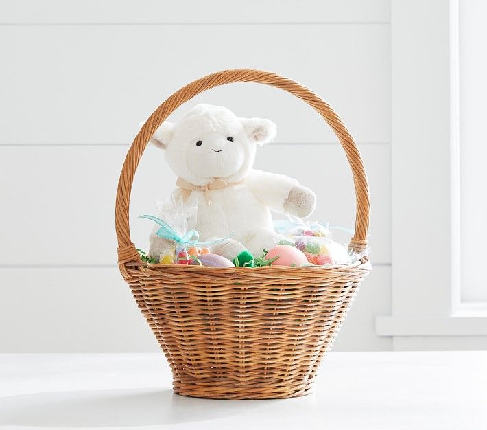 Natural Sabrina Easter Baskets | Pottery Barn Kids