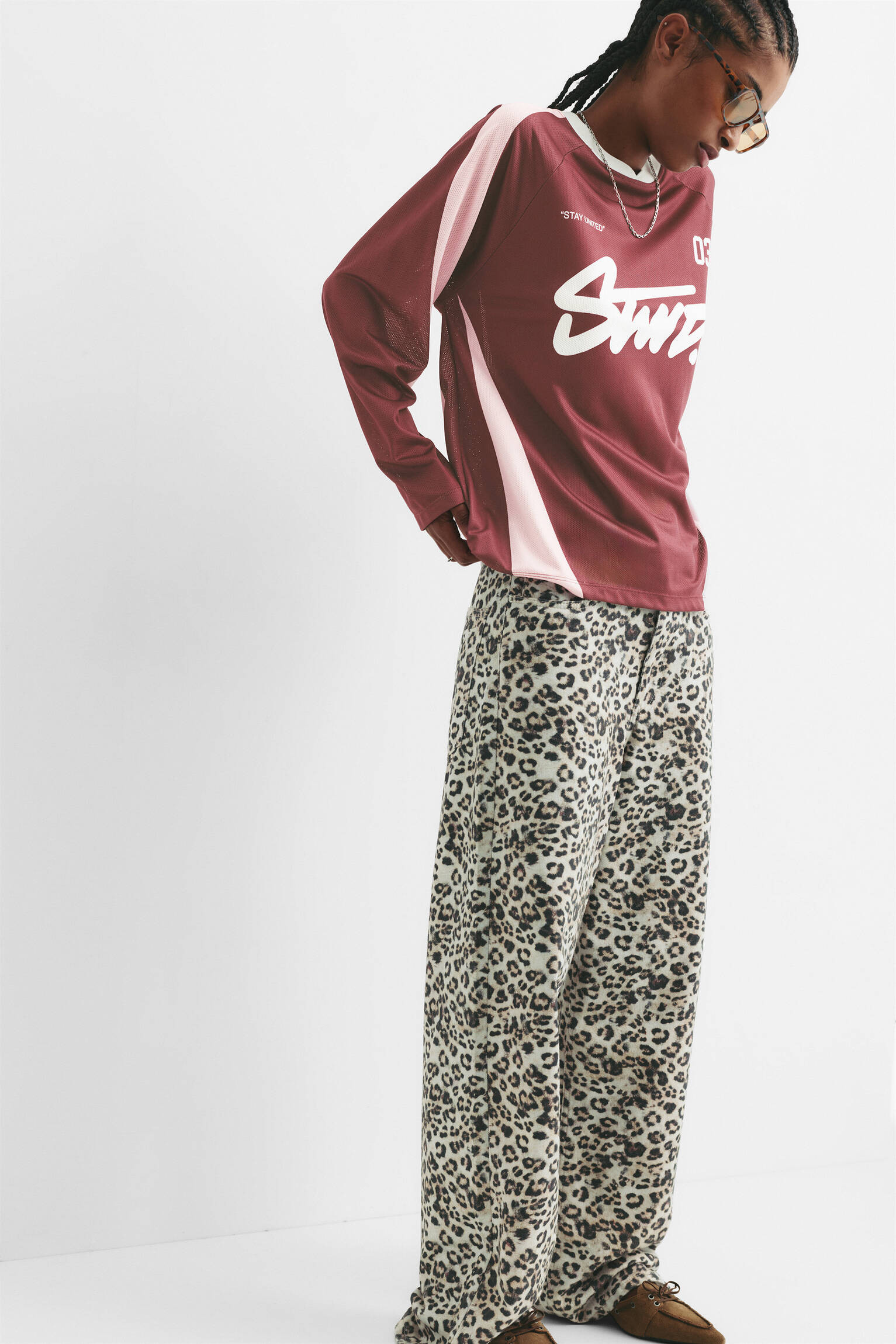 STWD voetbal T-shirt - PULL&BEAR | PULL and BEAR NL