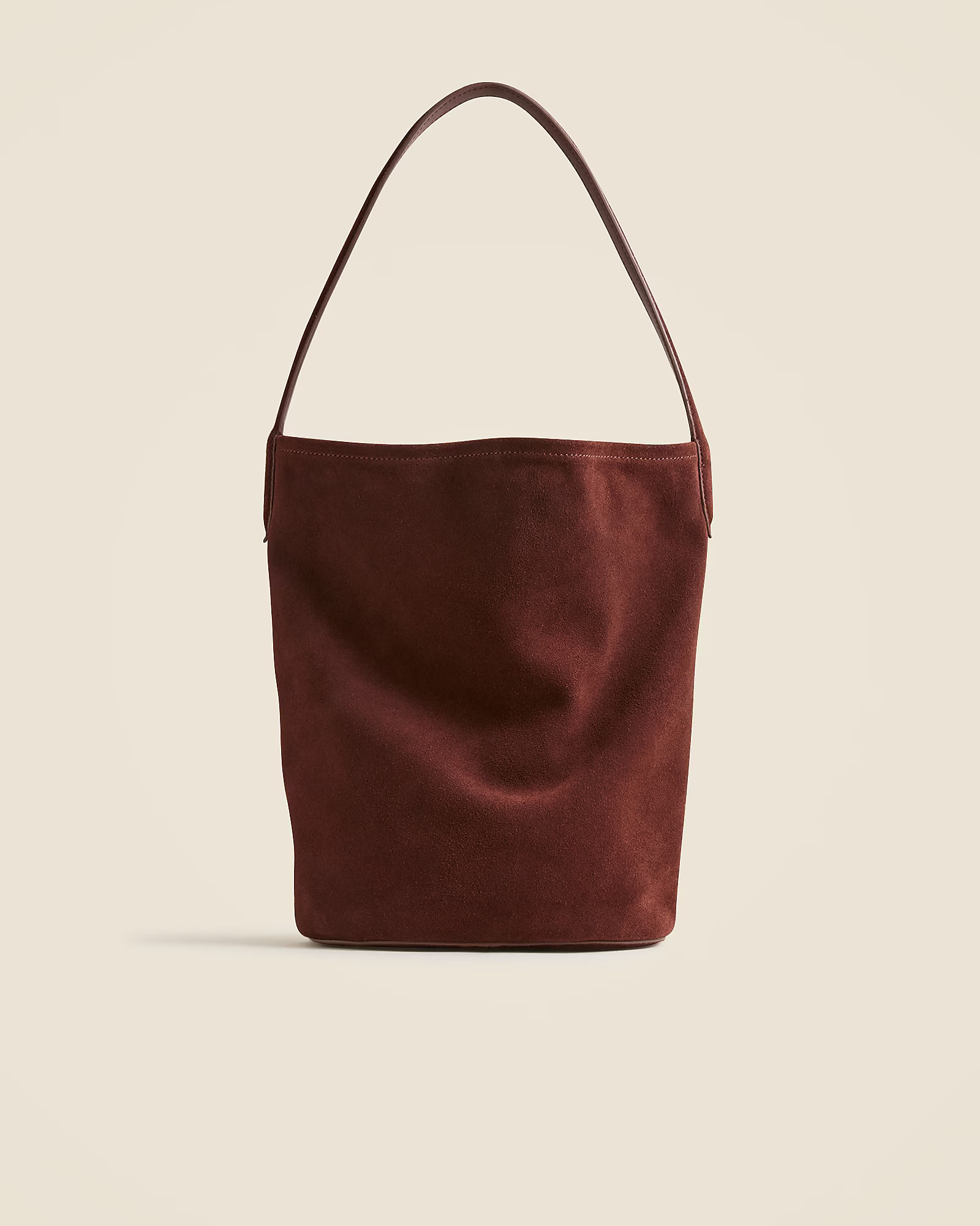 Berkeley bucket bag in suede | J. Crew US