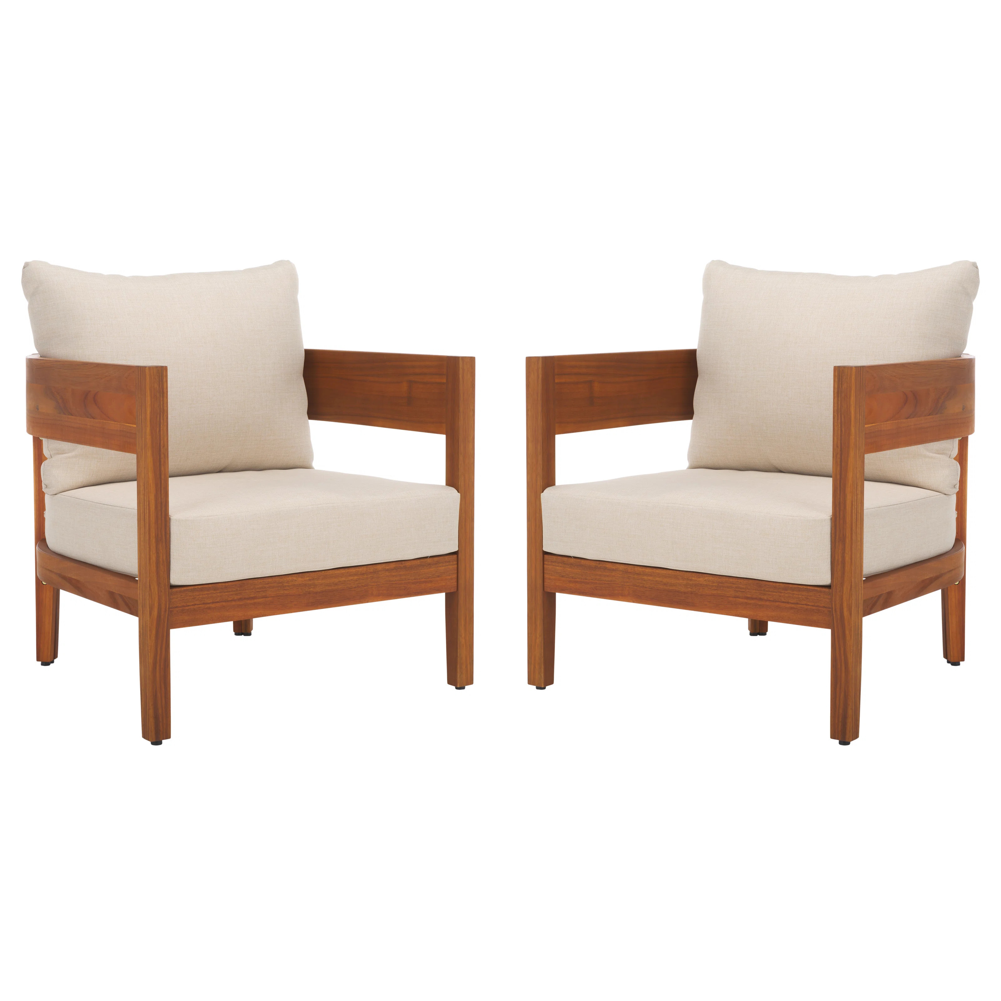 Latitude Run® Kaiiden Patio Chair Set Of 2 & Reviews | Wayfair | Wayfair North America