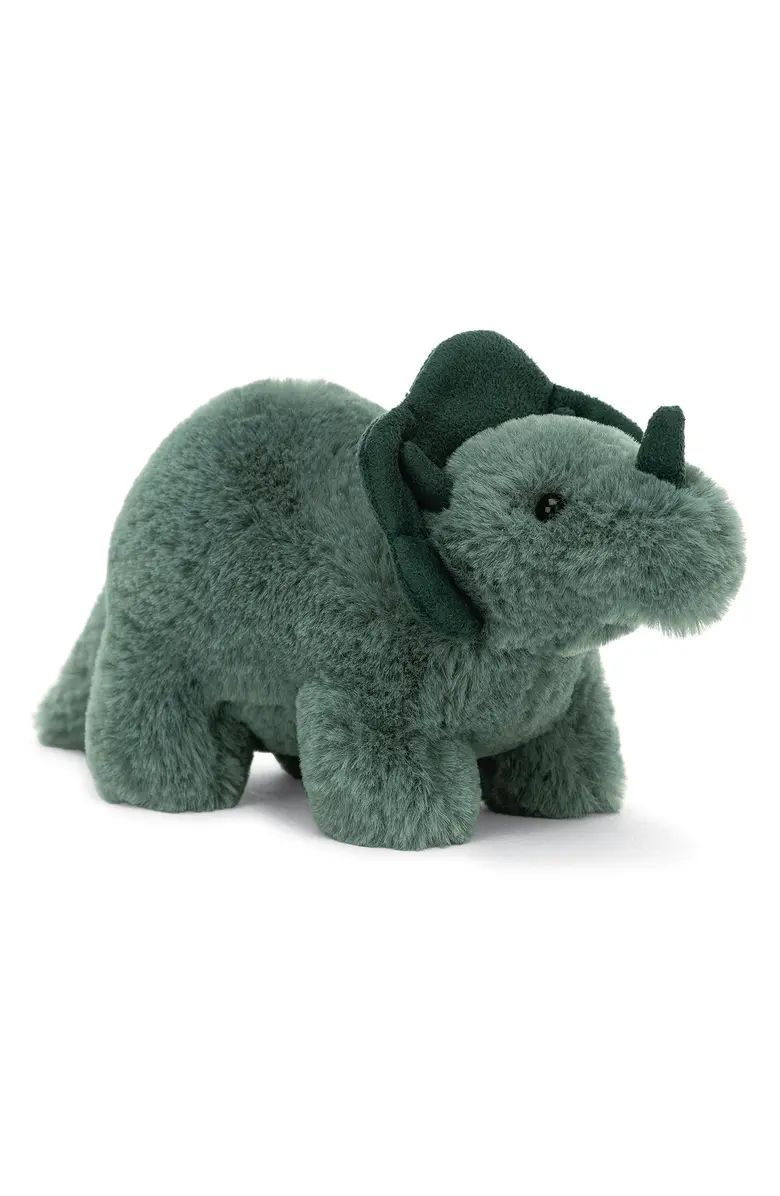 Jellycat Mini Fossilly Triceratops Stuffed Animal | Nordstrom | Nordstrom