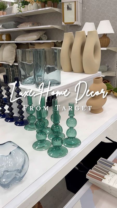 New Luxe Items from Threshold! 

I love the modern luxury inspiration and colored glass vases in this collection. Find everything linked in profile 🖇️

#home #targethome #targetdoesitagain #aesthetic #modernhome #homedesign #homedecor #kitchen #livingroom #entryway #consoletable #shelfdecor #easter #croquette #softaesthetic #luxuryhomes #luxeinteriors #walmarthome #hobbylobby #homegoods #spring 

#LTKhome #LTKfindsunder50 #LTKSpringSale