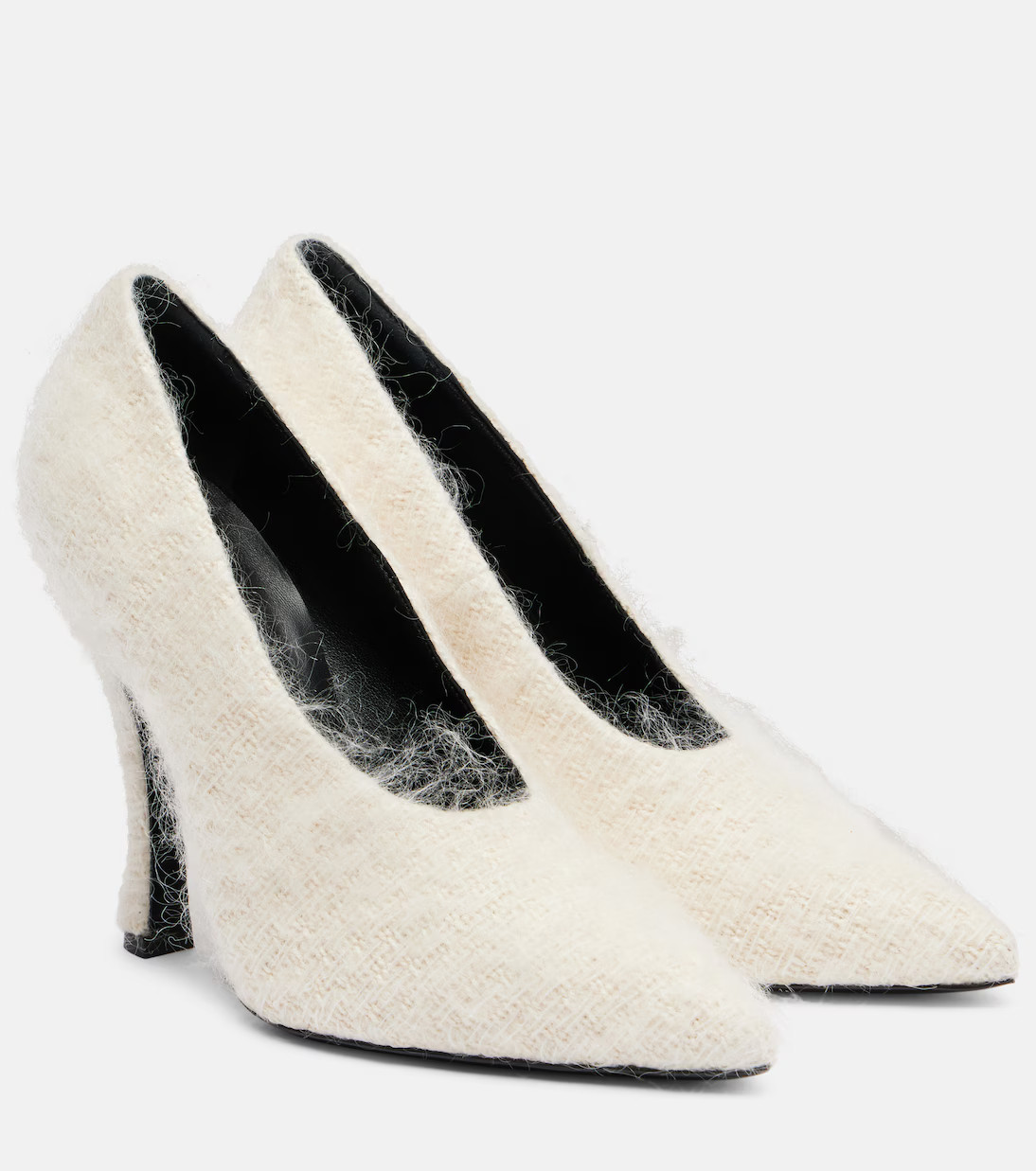 Leather-trimmed pumps | Mytheresa (US/CA)