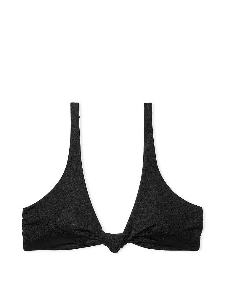 Buy Knotted Bralette Bikini Top, Black - Order Bikini Top online - Victoria's Secret | Victoria's Secret (US / CA )