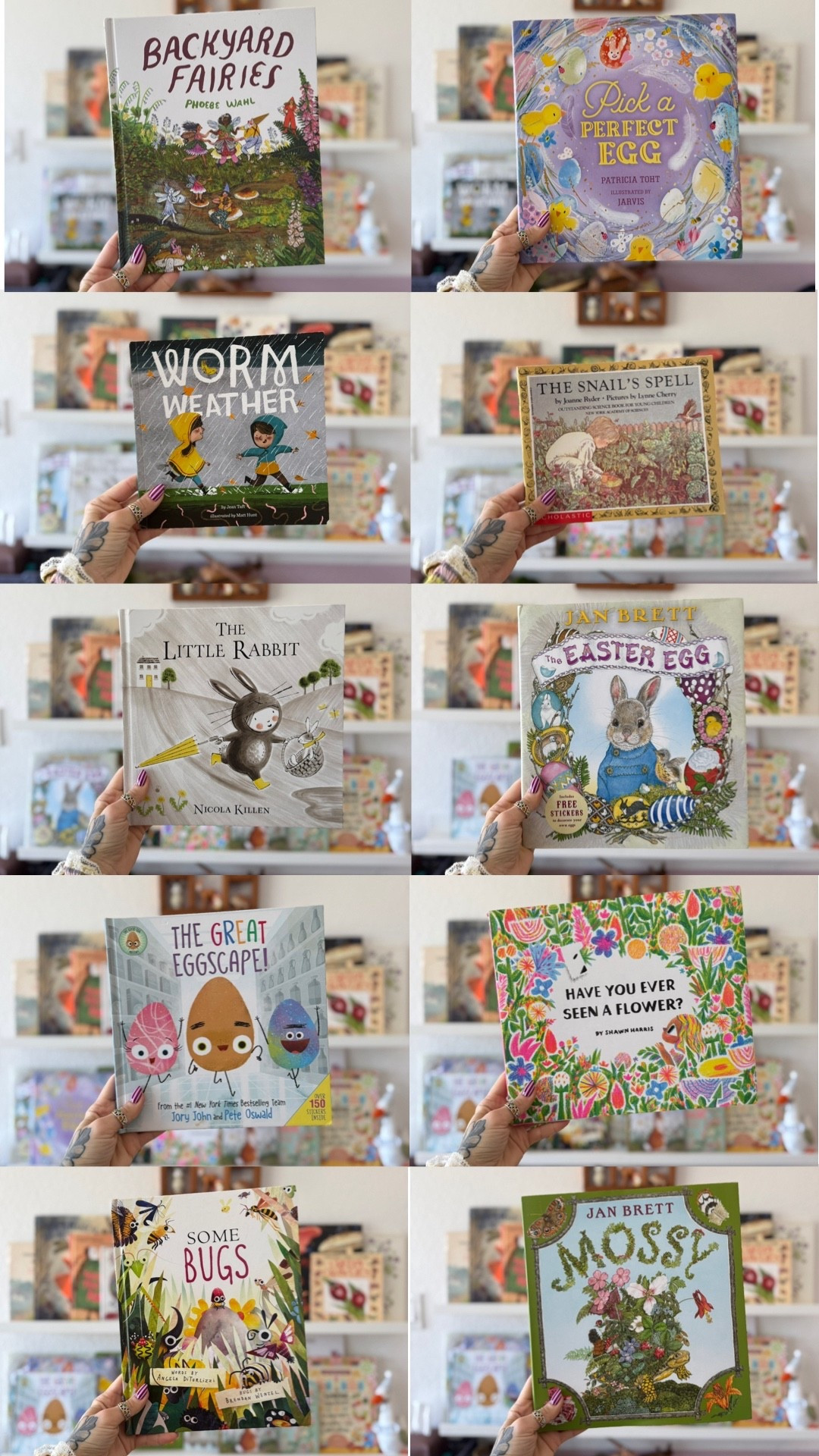 Our top 10 favorite kids books for spring/easter

#LTKSeasonal #LTKBaby #LTKKids