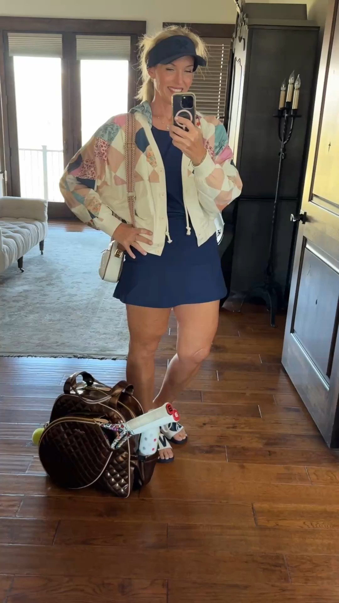 All about tennis! See you on the court! 

#LTKActive #LTKOver40 #LTKWatchNow