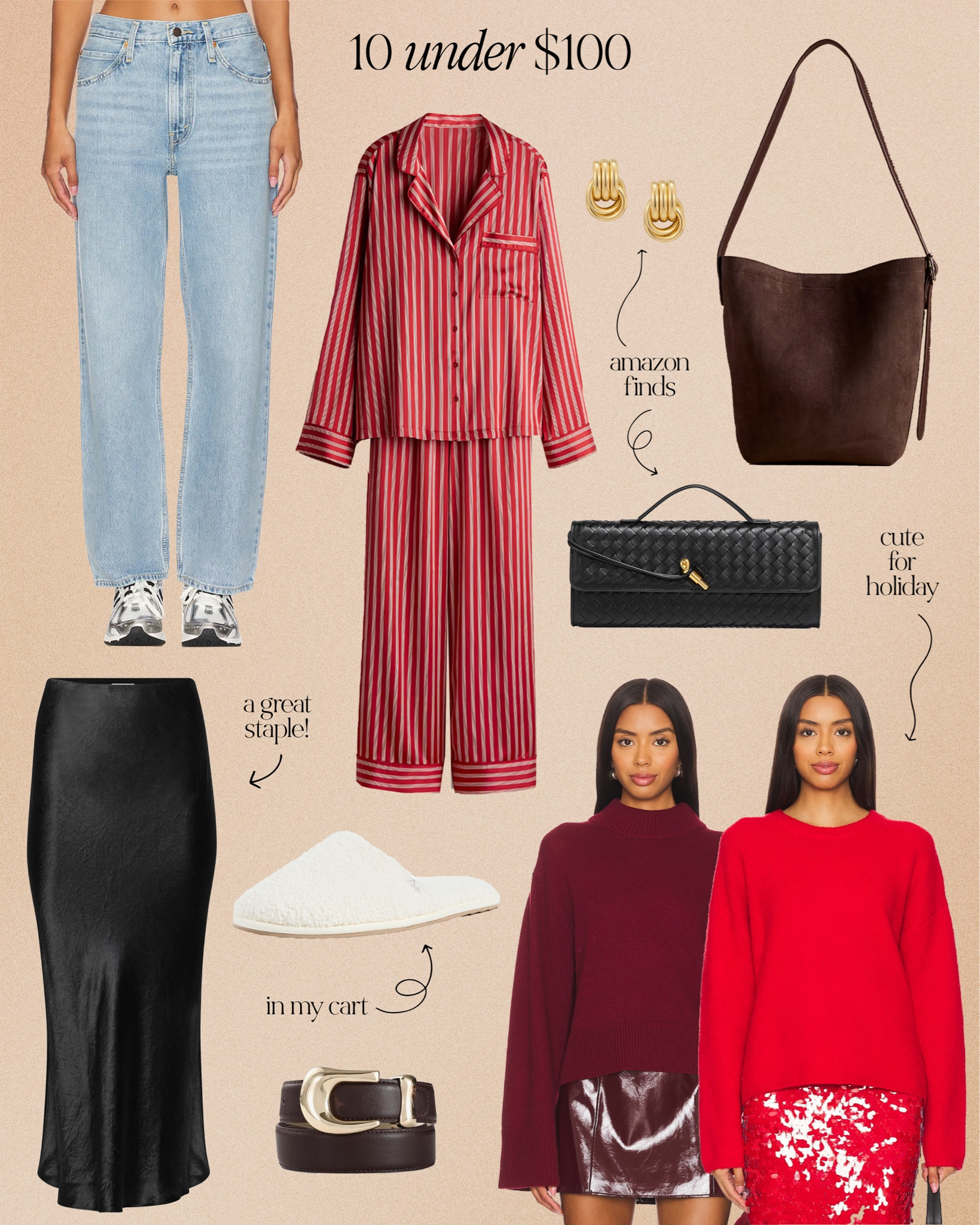 10 under $100 🛒

#LTKFindsUnder100