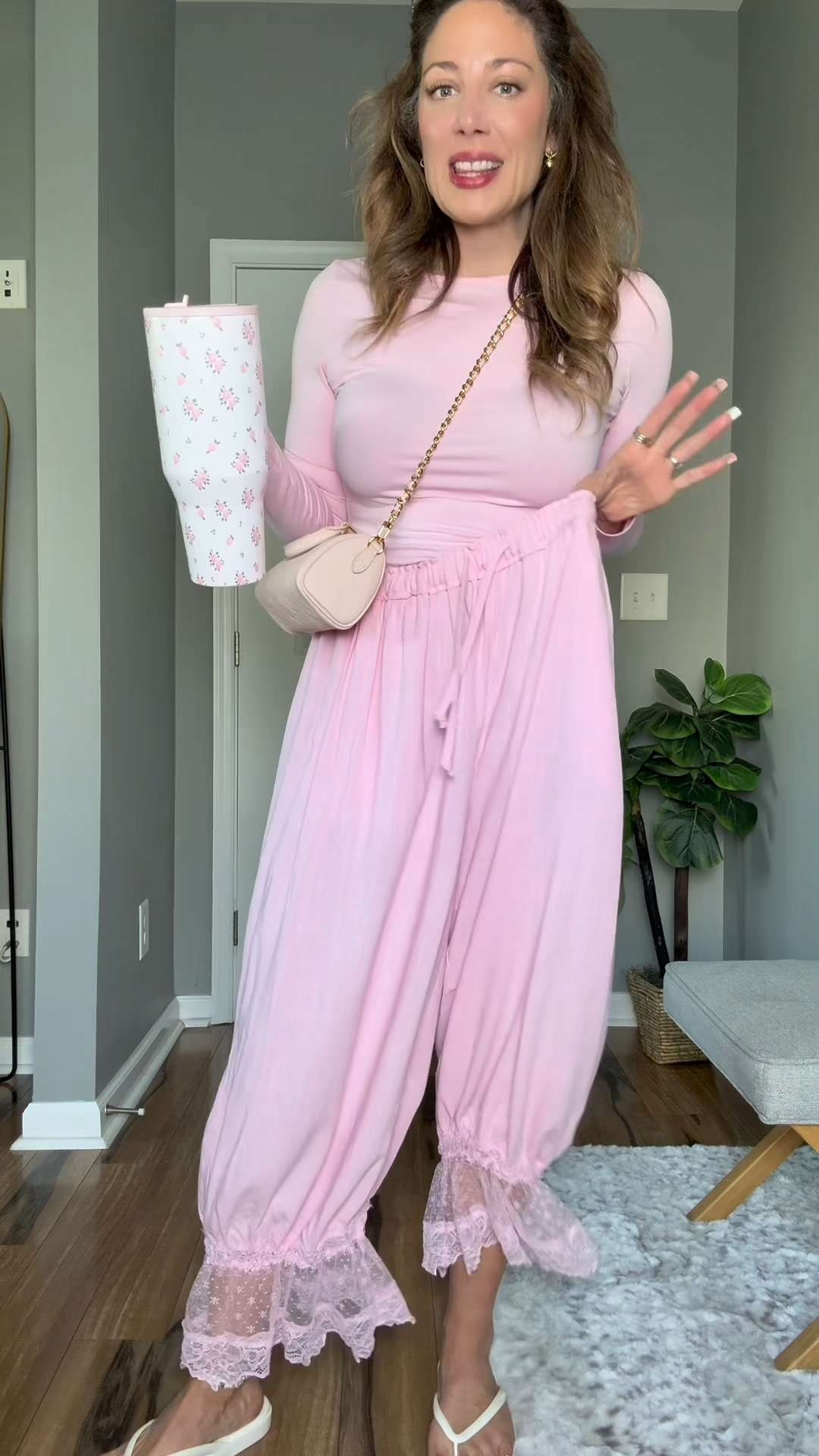 The lace detail makes them feel extra soft and feminine without trying too hard.

#LTKFinds #LTKStyle #LTKTrend
#BloomerPants #CoquetteStyle #SoftGirlStyle #earnscommissions 

 #LTKootd #LTKOver40 #LTKTravel