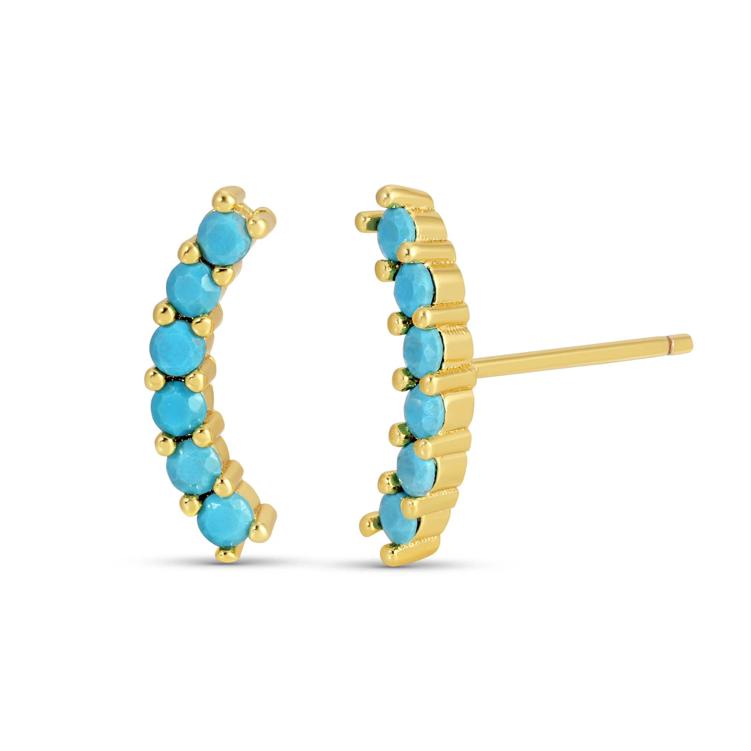 Turquoise Arc | Meghan Bo Designs