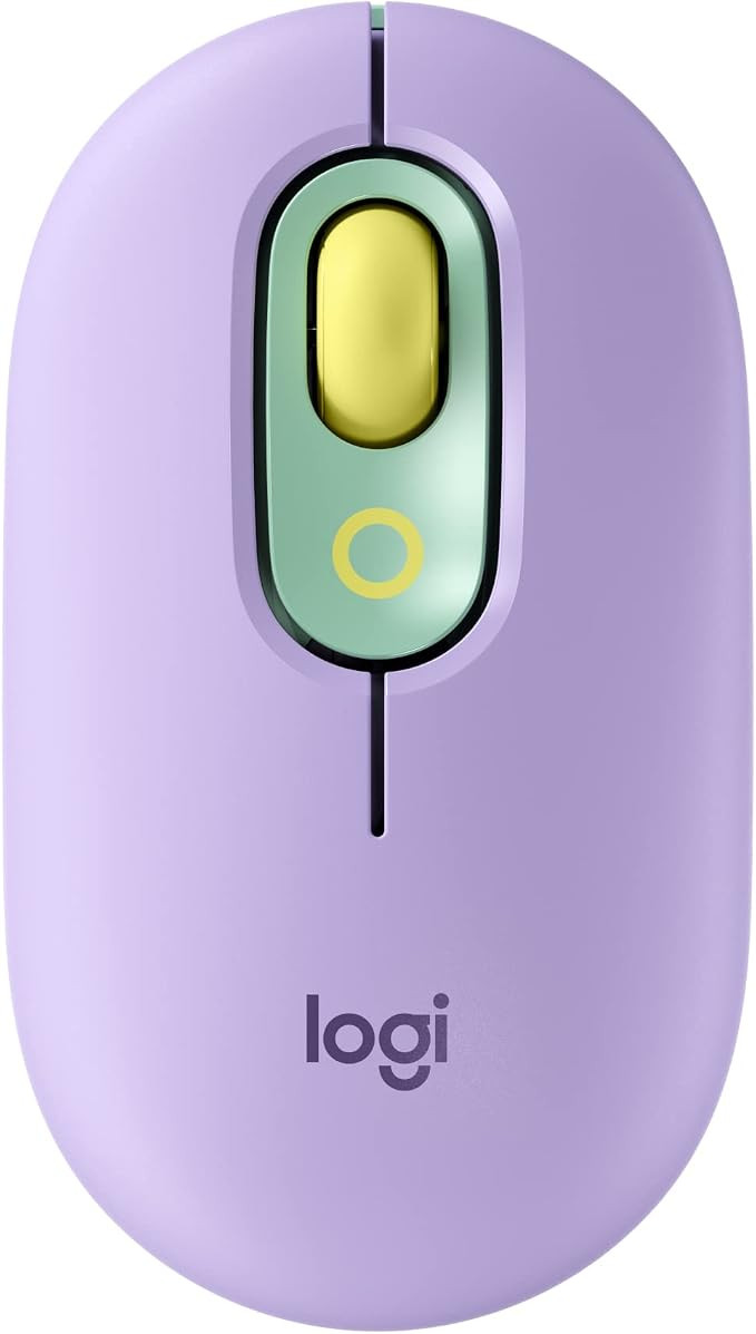 Logitech POP Mouse, Compact and Portable Wireless Bluetooth Mouse with Programmable Buttons and Q... | Amazon (US)