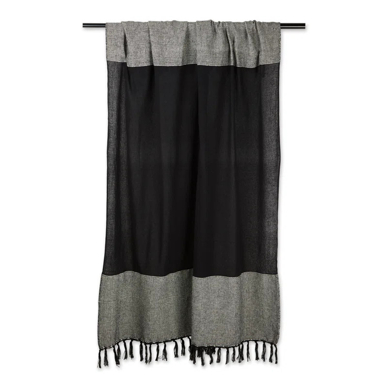Bastow Plain Weave / Muslin Throw Blanket | Wayfair North America