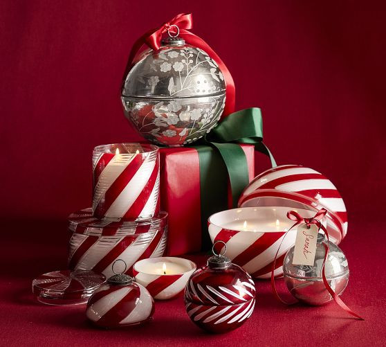 Ornament Shaped Scented Candles | Pottery Barn (US)