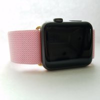 Pink Apple Watch Band, Band 38 - 40mm Or 42-44mm, Unisex, Bridal Party | Etsy (US)