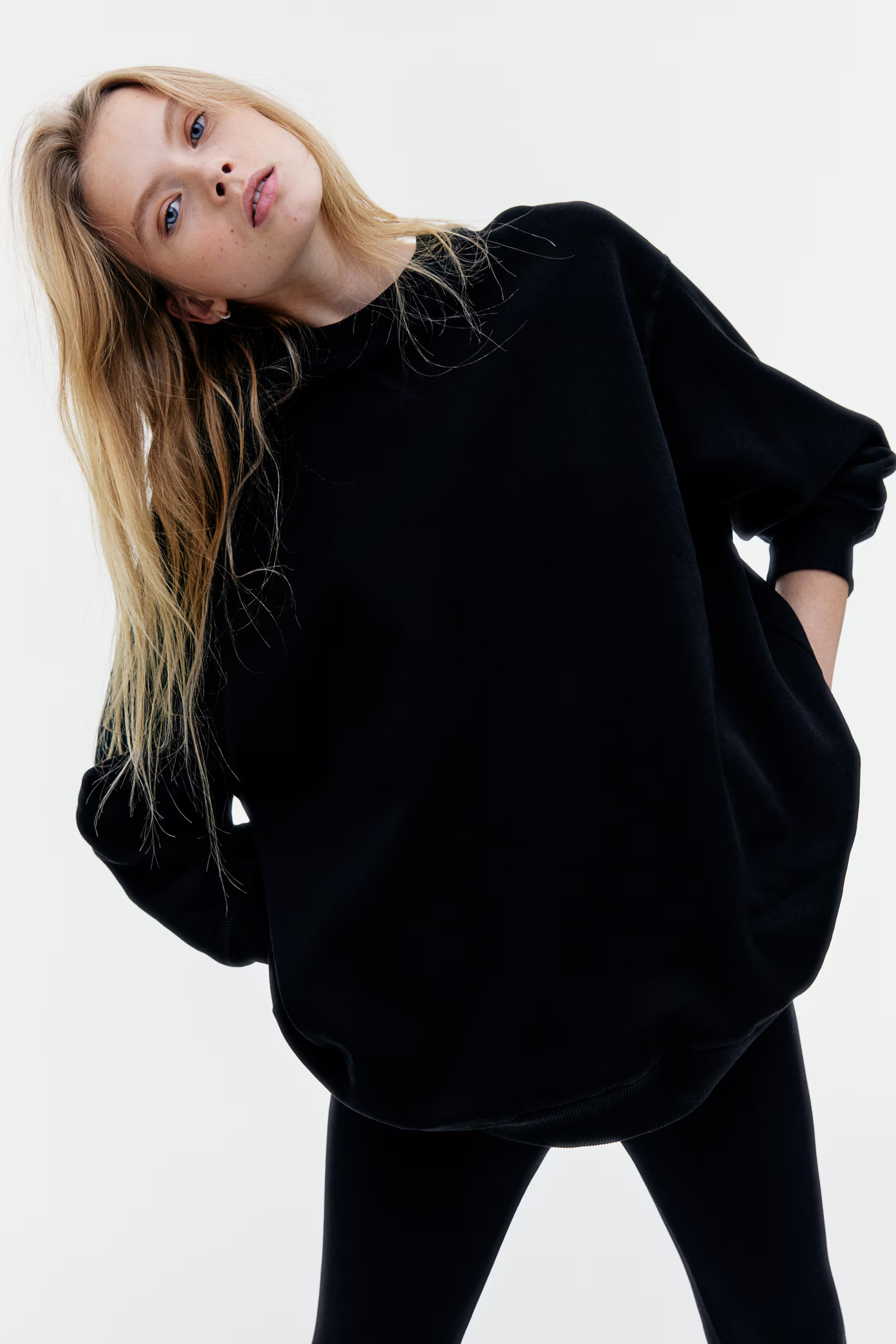 Oversized Sweatshirt | H&M (US + CA)