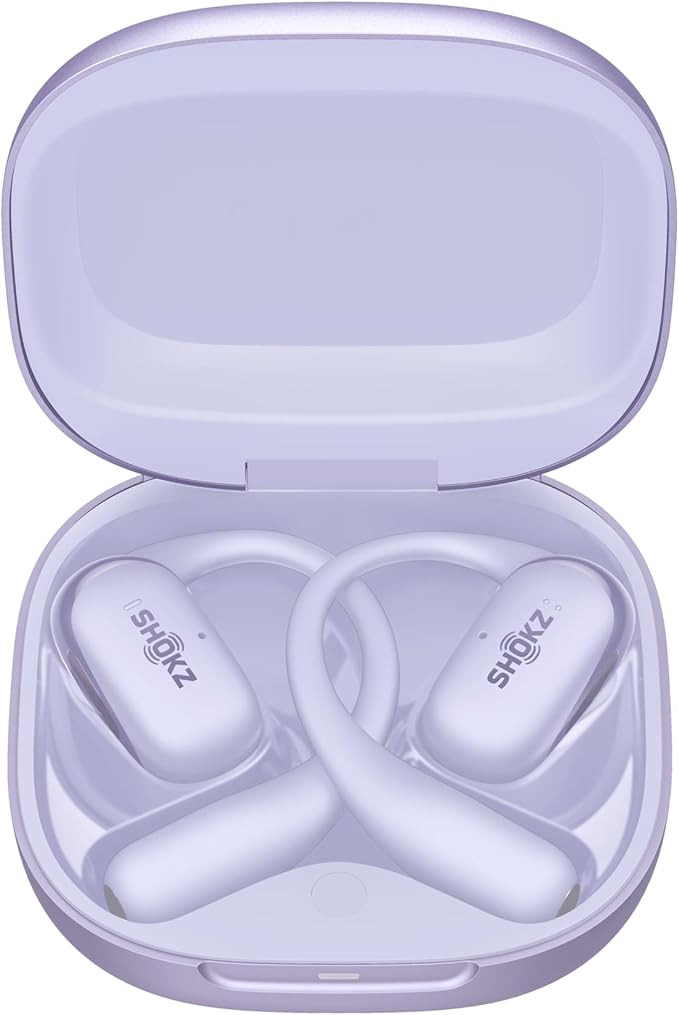 SHOKZ New OpenFit 2+ Open-Ear Headphones,Dolby Audio Enabled,Comfortable Earbuds with Soft Ear Ho... | Amazon (US)