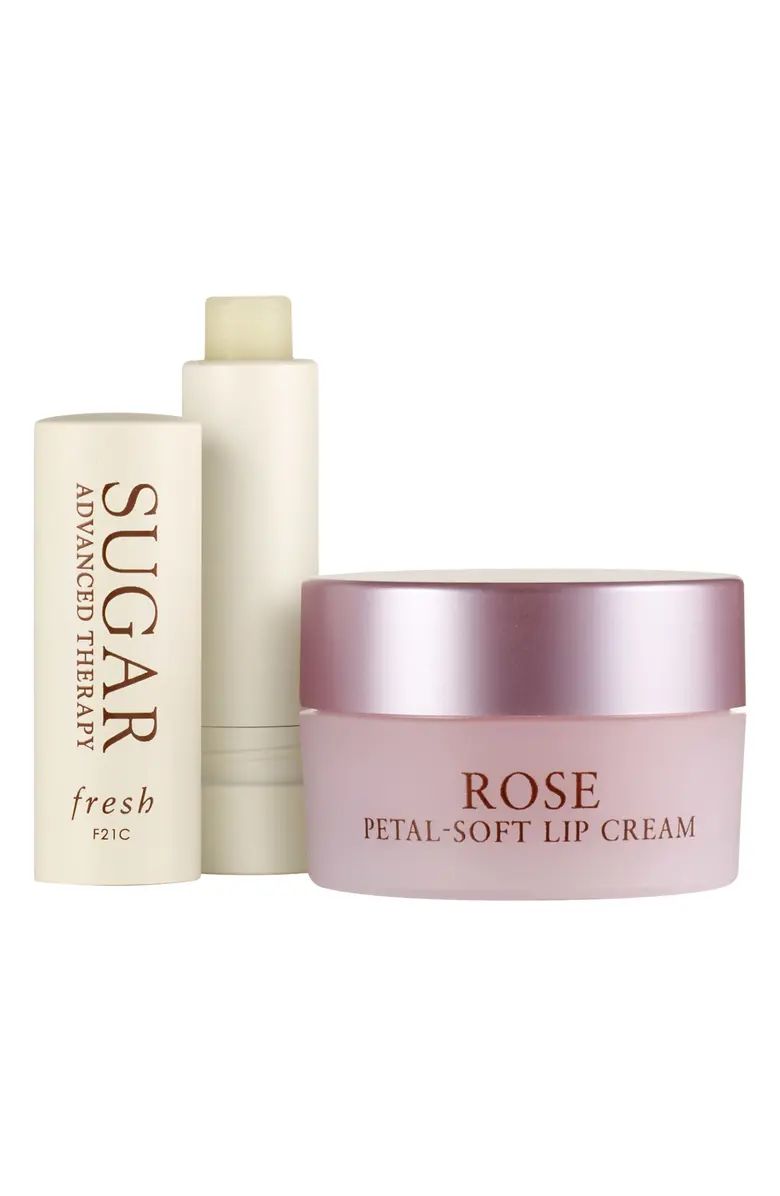 Rose Petal-Soft Lip Cream Set | Nordstrom