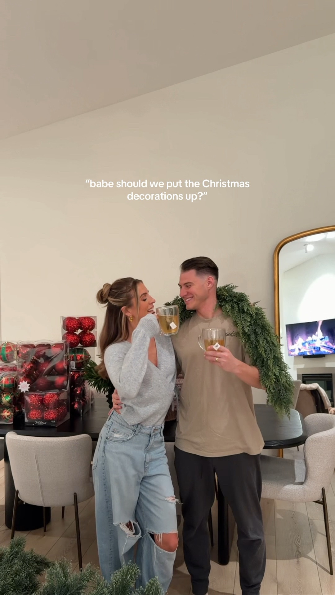 Christmas decor from hobby lobby & home goods!! 🎄 

#LTKHome #LTKHoliday #LTKCyberWeek