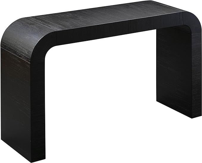 Hump Console Table (Black) | Amazon (US)