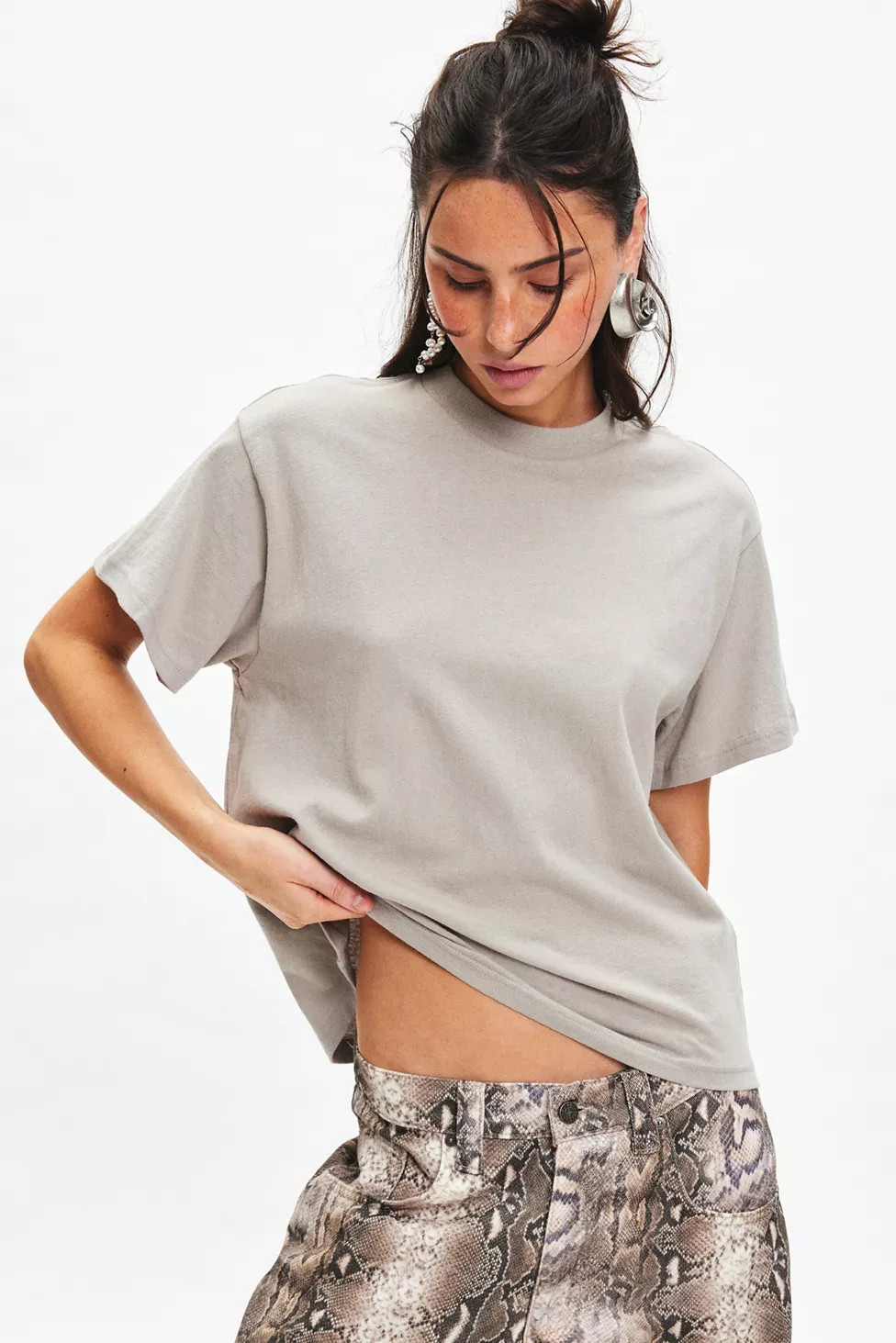 BDG Universal Boxy Tee | Urban Outfitters (US and RoW)