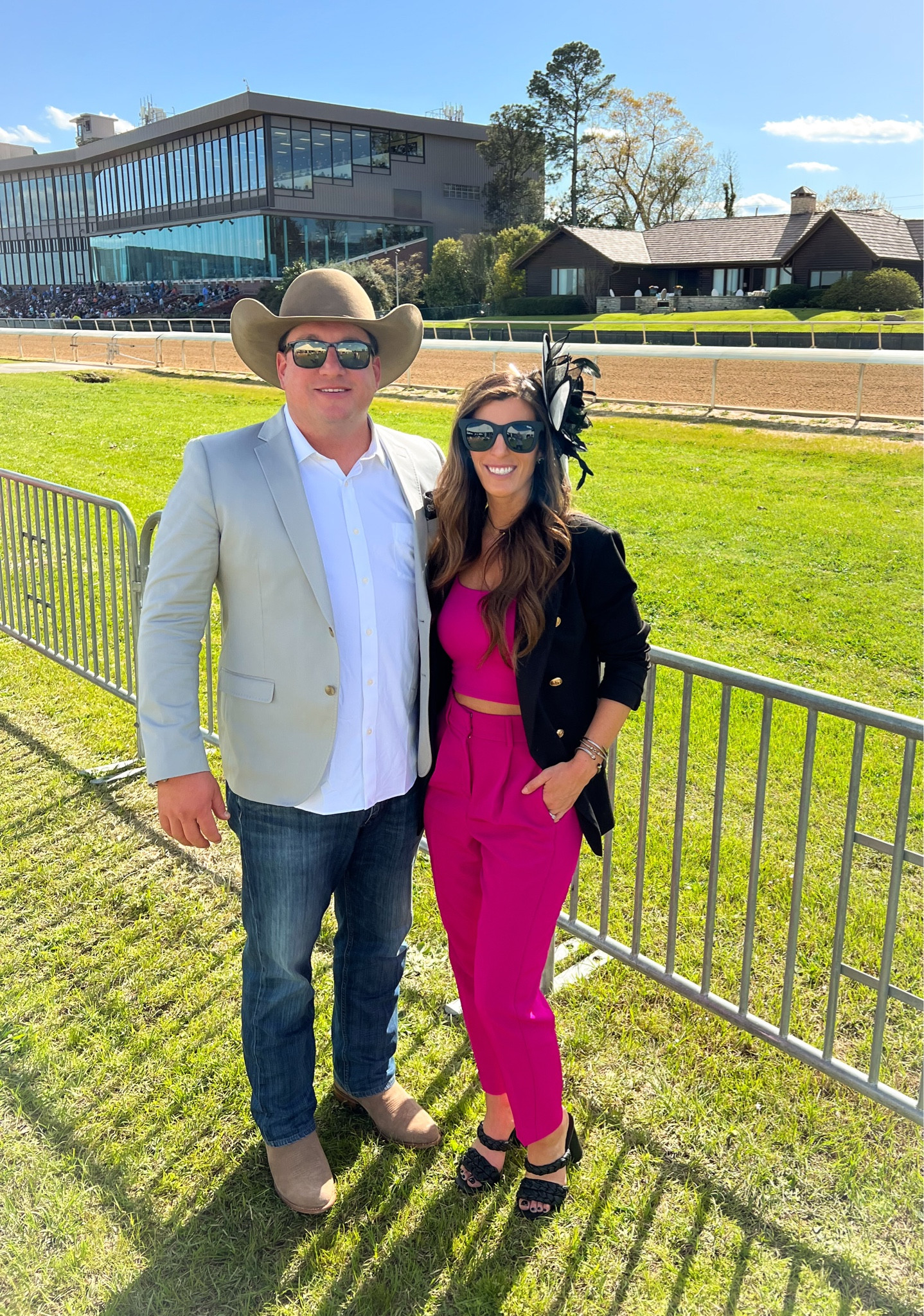 Looking back at past horse racing outfits and this one is still a favorite. 

Horse races, workwear, shower, pink, Easter, wedding guest dress, spring outfit, date night outfit, vacation outfit Horse race, horse races, racing, derby

#LTKtravel #LTKparties 

#LTKSeasonal