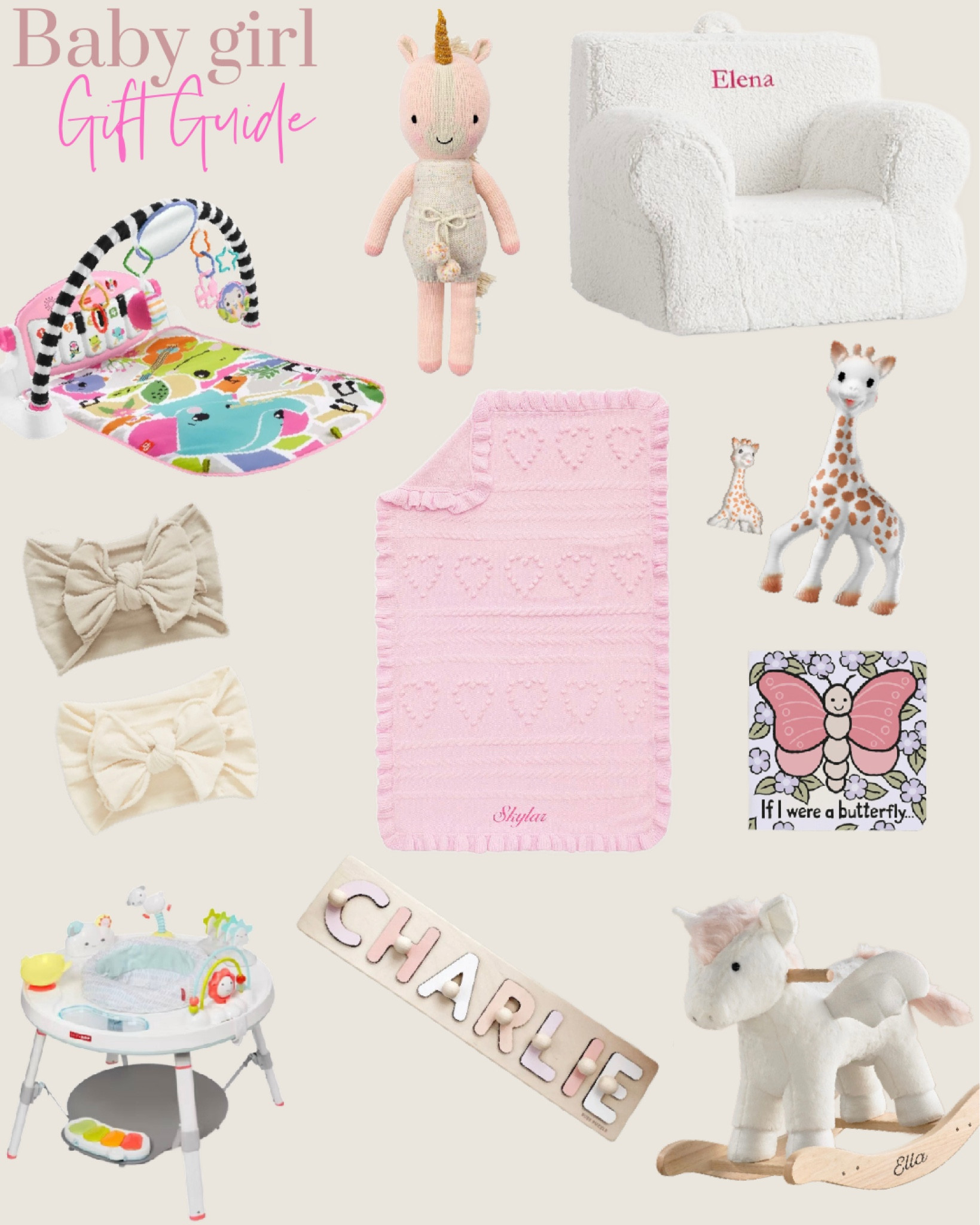 Baby girl gift guide 



#LTKBaby #LTKGiftGuide #LTKHoliday