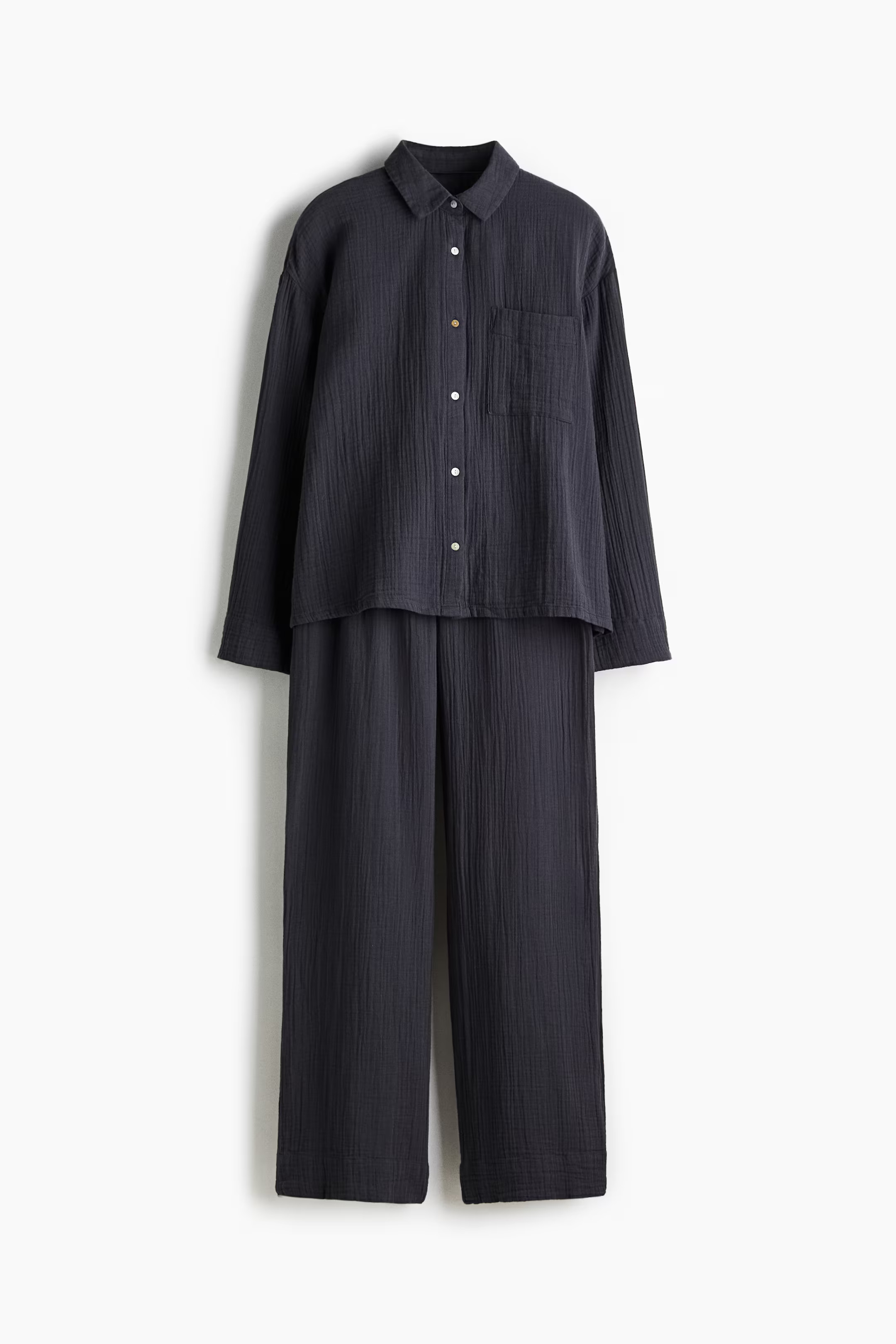 Cotton Muslin Pajamas | H&M (US + CA)