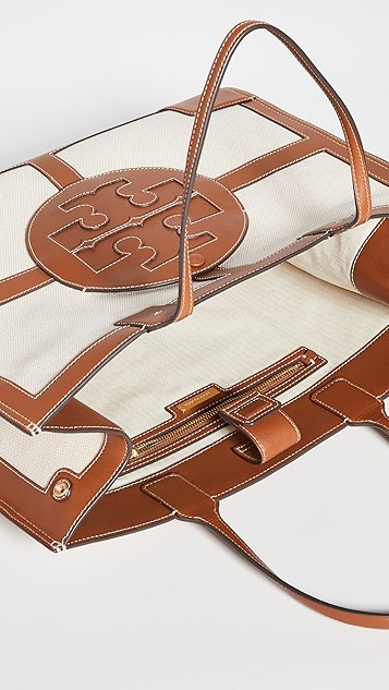Elle Canvas Quadrant Tote Bag | Shopbop
