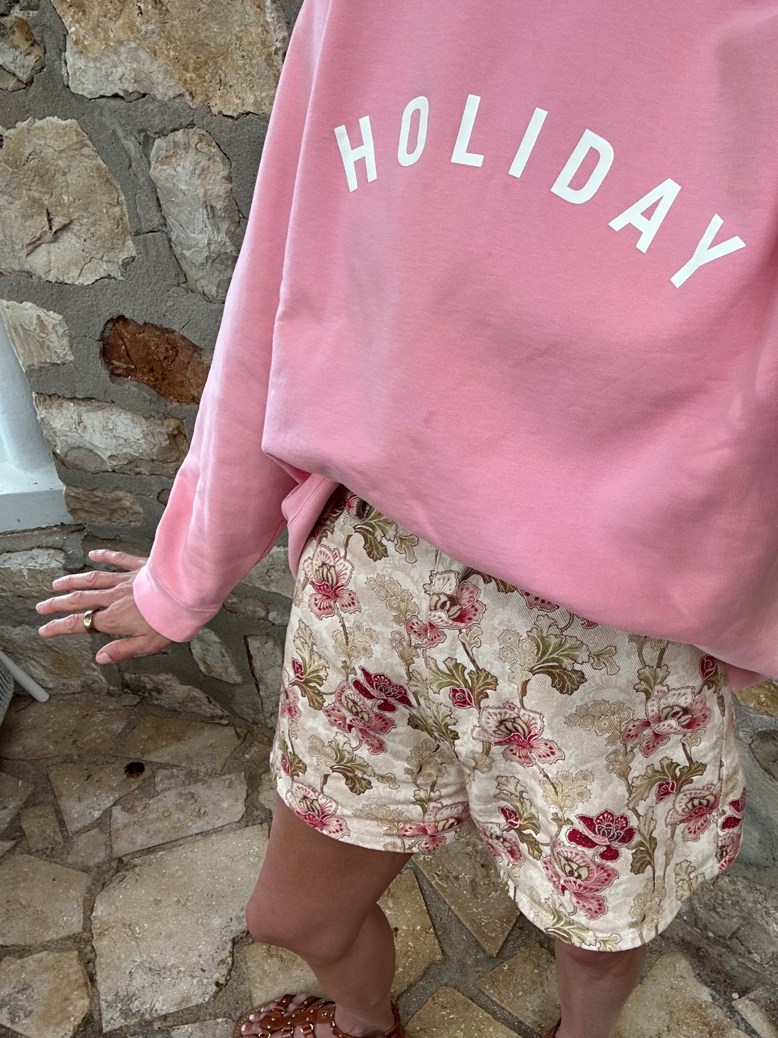 OOO 

Jumper is M and shorts are size 25

#LTKaustralia #LTKstyletip