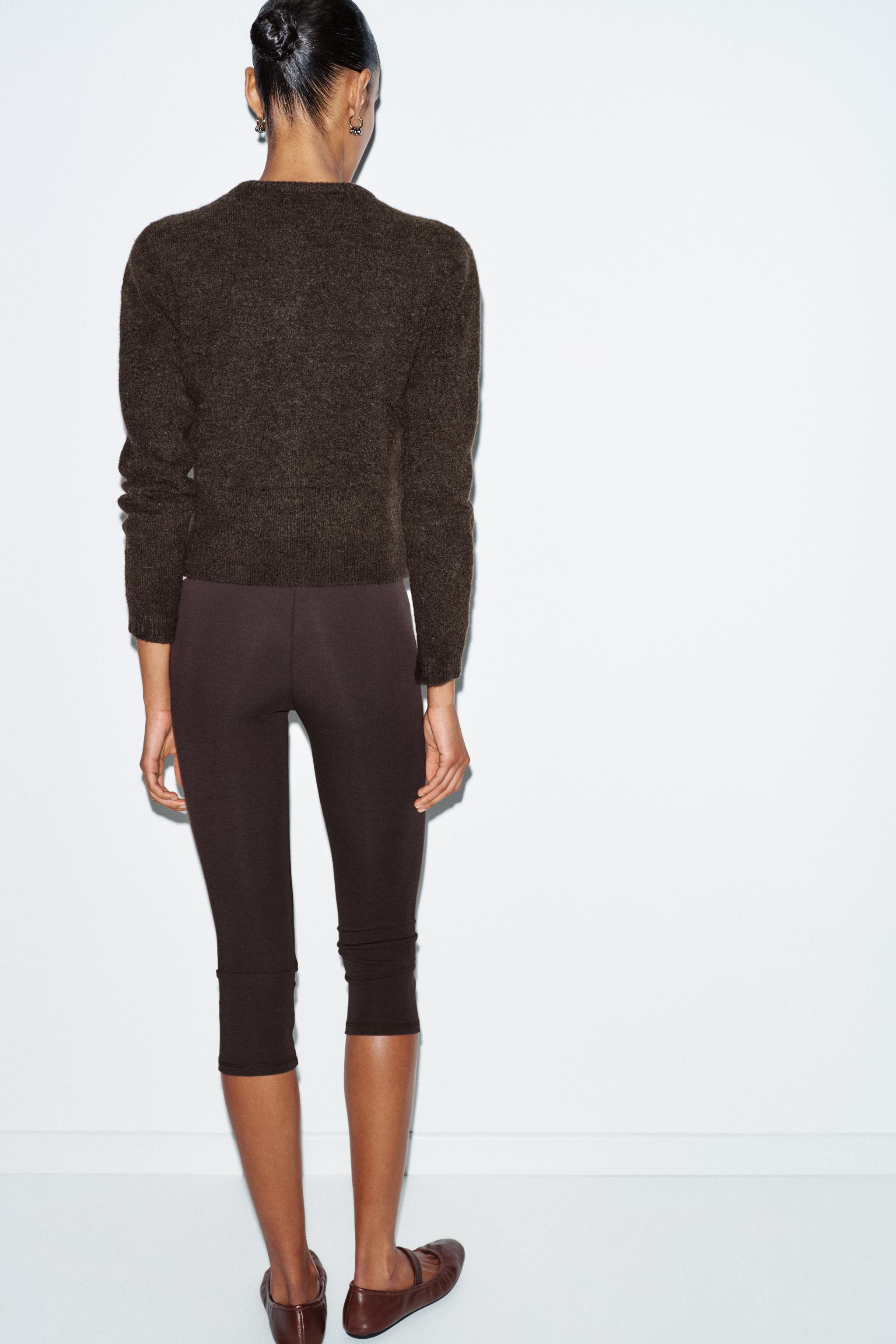 CARDIGAN WITH BALL BUTTONS | Zara UK