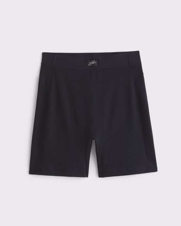 Women's YPB superSOFT Rib Boxer Short | Women's Active | Abercrombie.com | Abercrombie & Fitch (US)