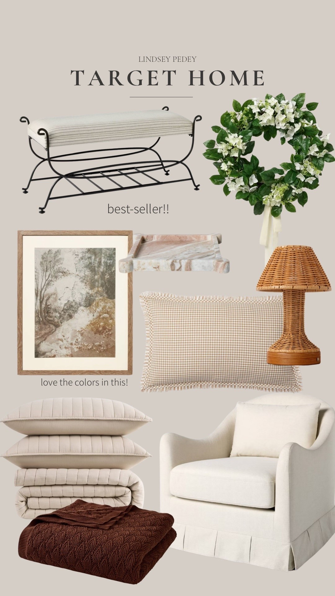 Target home neutral spring finds 🌿

#LTKSeasonal #LTKHome