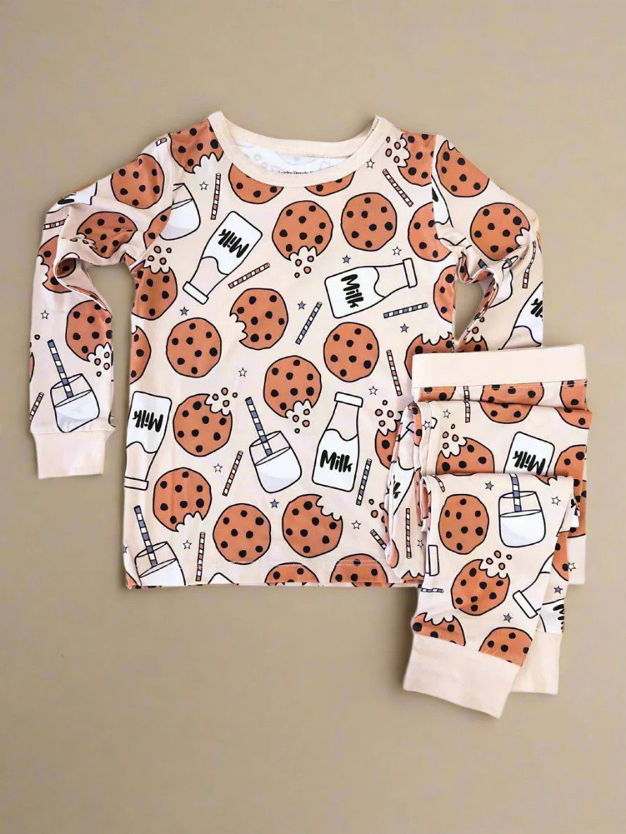 GOT MILK BAMBOO PJ SET | Sydney and Co.