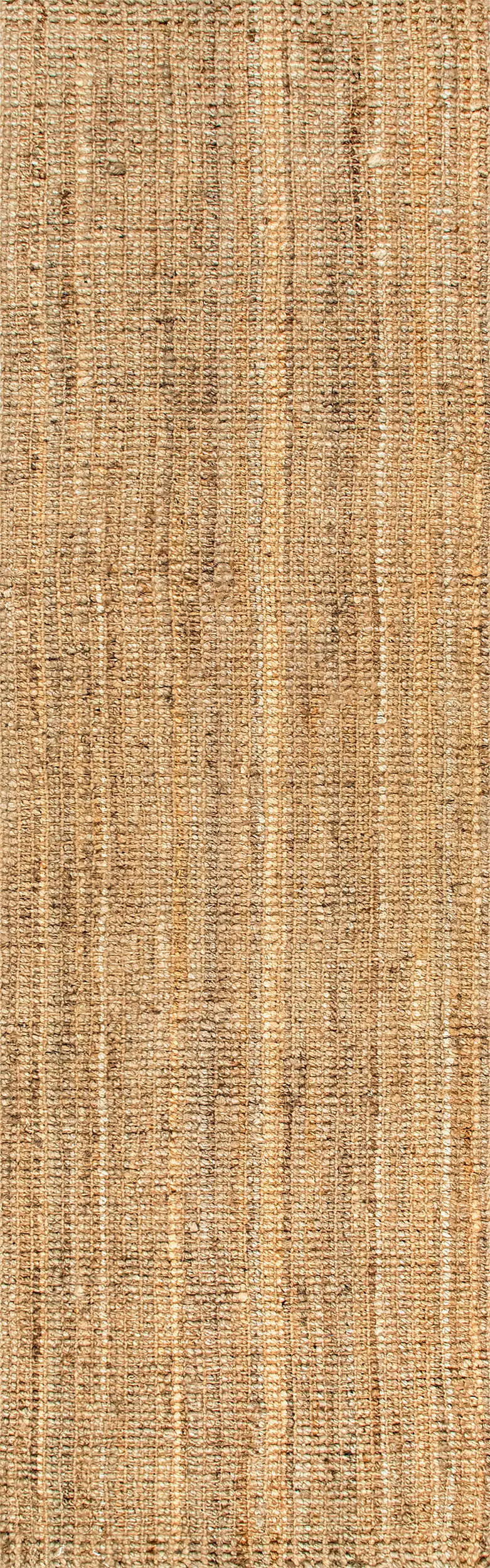 Color: NaturalHandwoven Jute Ribbed Solid Rug | Natural Natural swatchHandwoven Jute Ribbed Solid... | Rugs USA