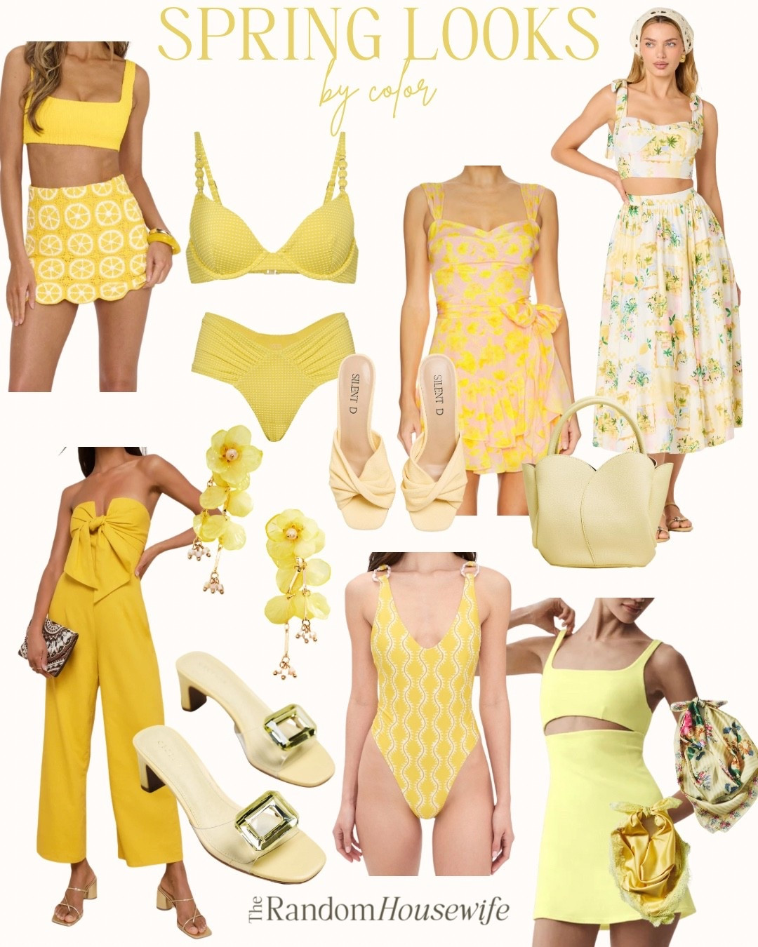 Spring Looks - YELLOW

#LTKSeasonal #LTKTravel #LTKSwim
