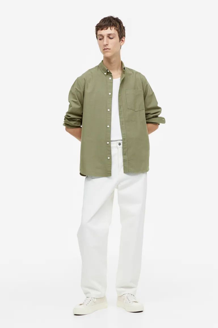Regular Fit Oxford Shirt | H&M (US)