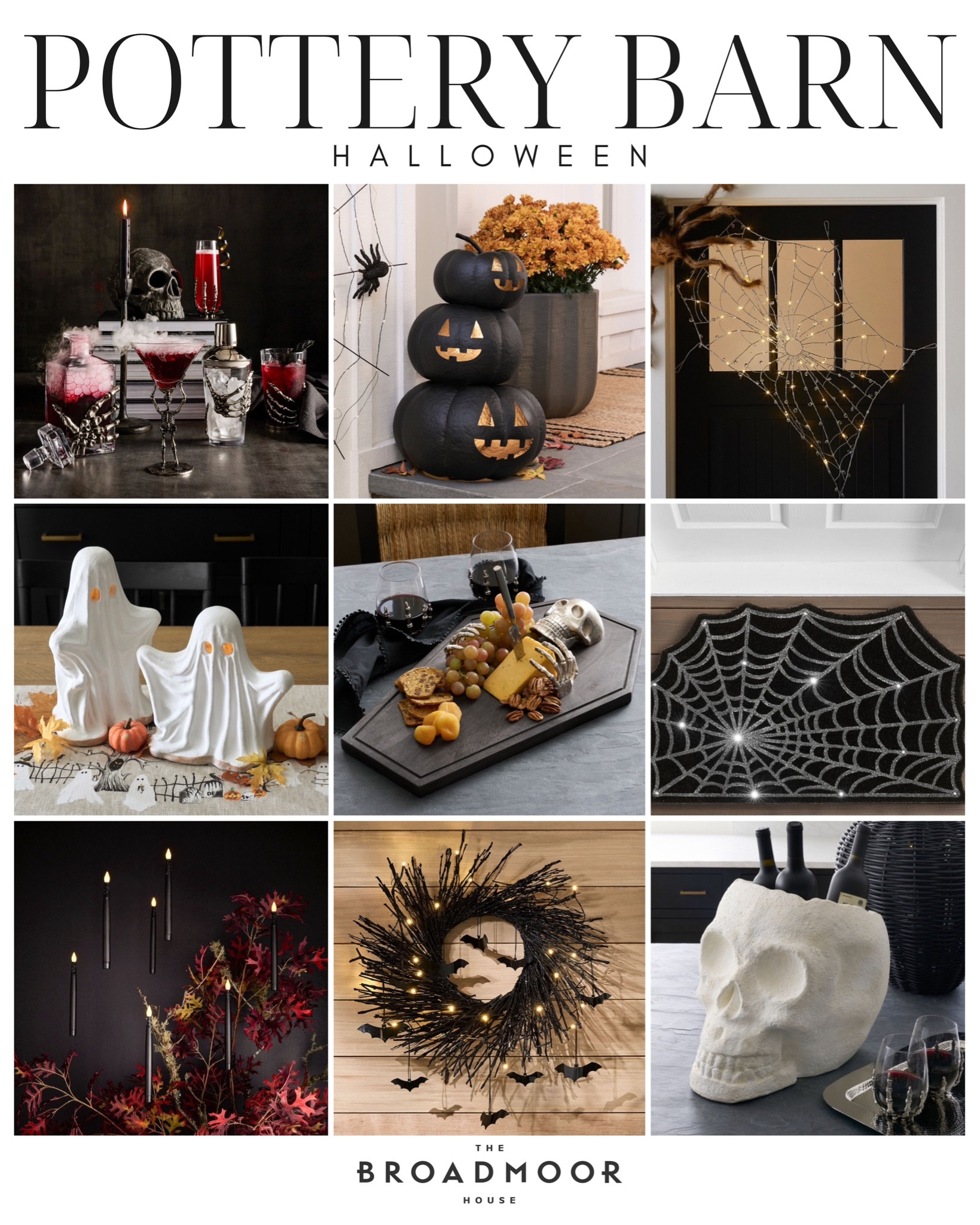 New Halloween drop from Pottery Barn!


Halloween, Halloween decor, pottery barn, pottery barn home, Halloween decorations, Halloween party, fall Home 

#LTKstyletip #LTKFind #LTKhome
