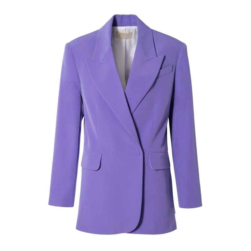 Blair Purple Opulence Blazer | Wolf and Badger (Global excl. US)