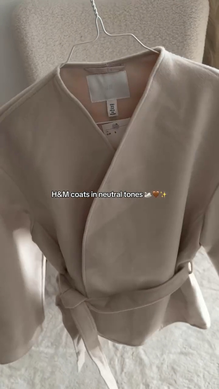 H&M coats 🦢🤎✨Kommentiere SHOP  für den Link per DM / Comment SHOP for the link in DM

Ad 

#hm #coat #neutral #ootd #fashion