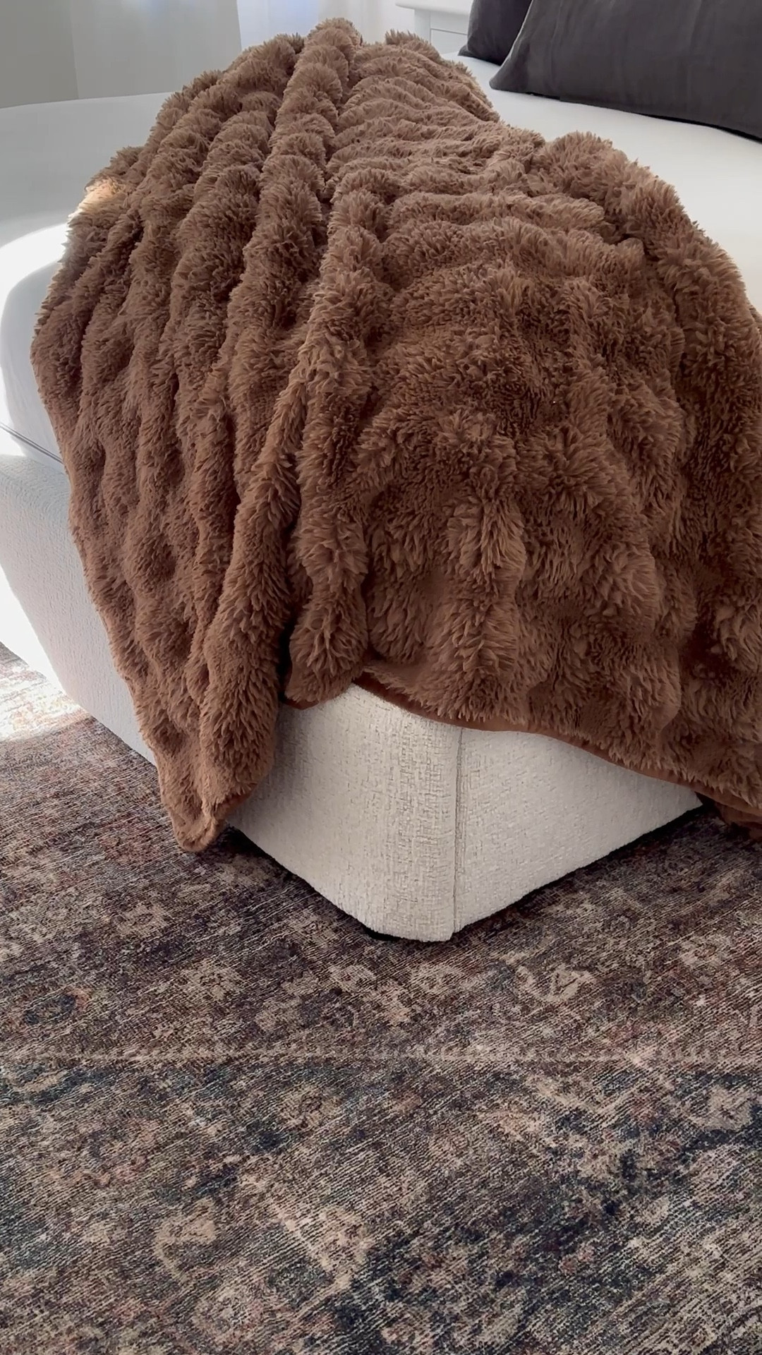The softest Rug, feels like silk under your feet.

#christmas 
#holidays 
#gifts 


#LTKHoliday #LTKHome #LTKGiftGuide